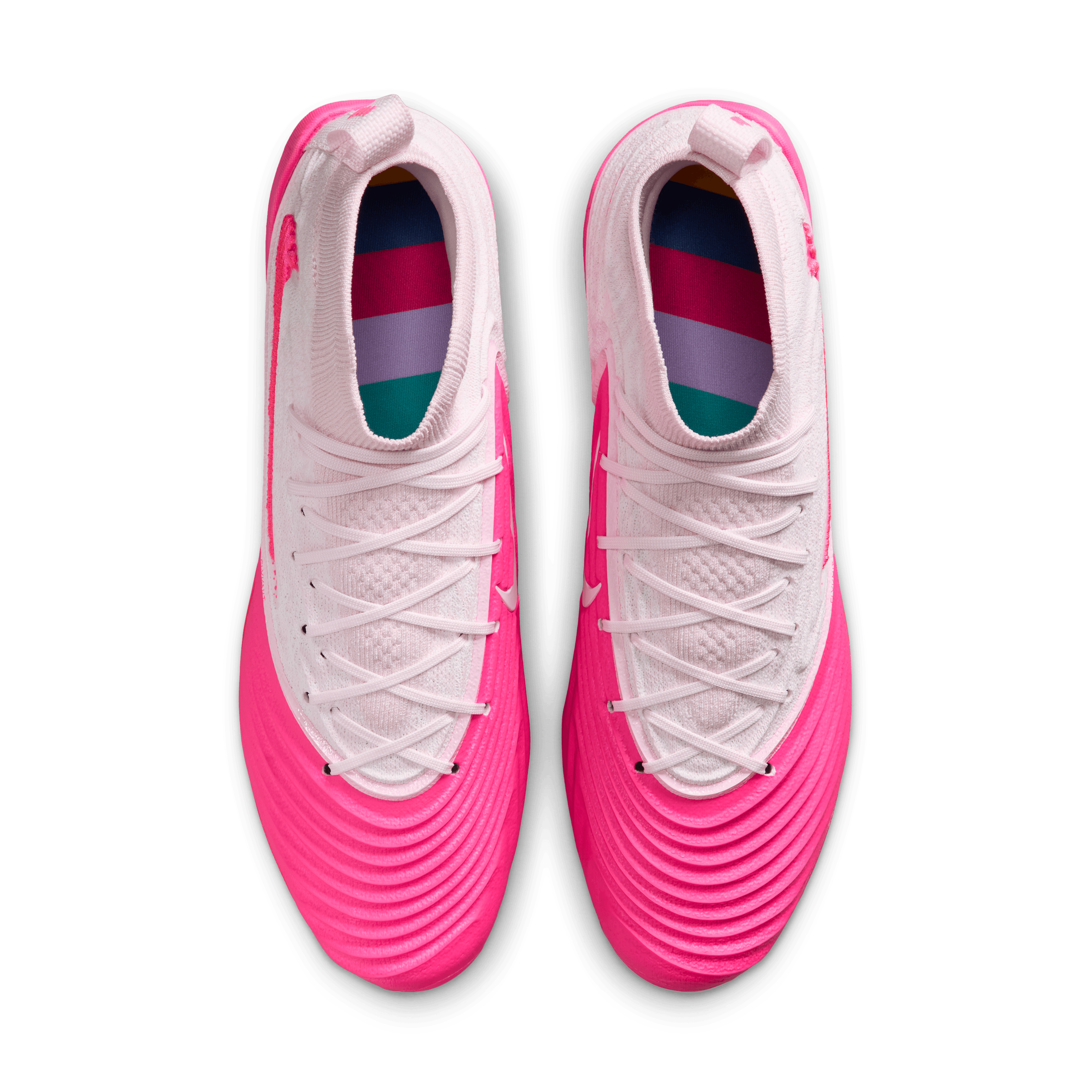 Nike Alpha Menace 5 Elite Pearl Pink Angle 3