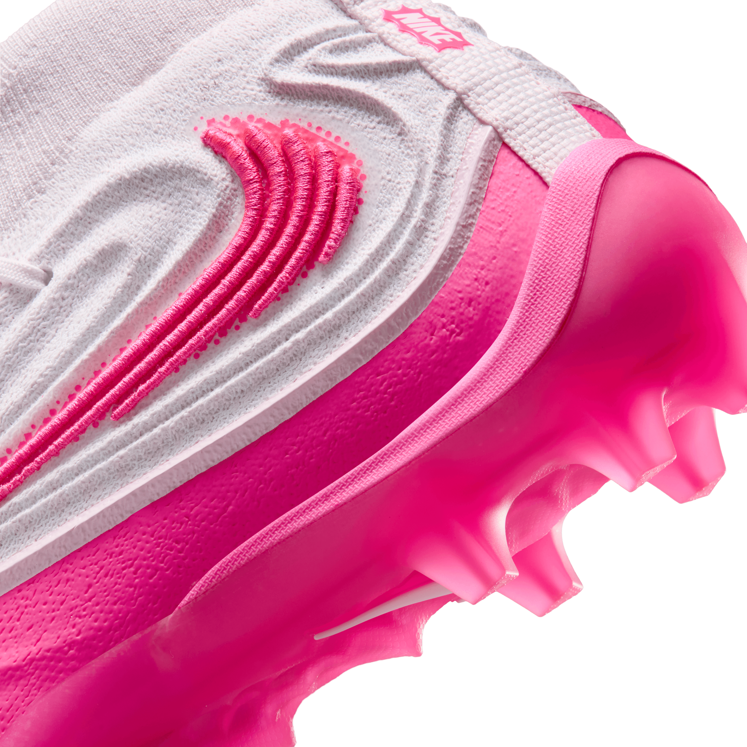 Nike Alpha Menace 5 Elite Pearl Pink Angle 8