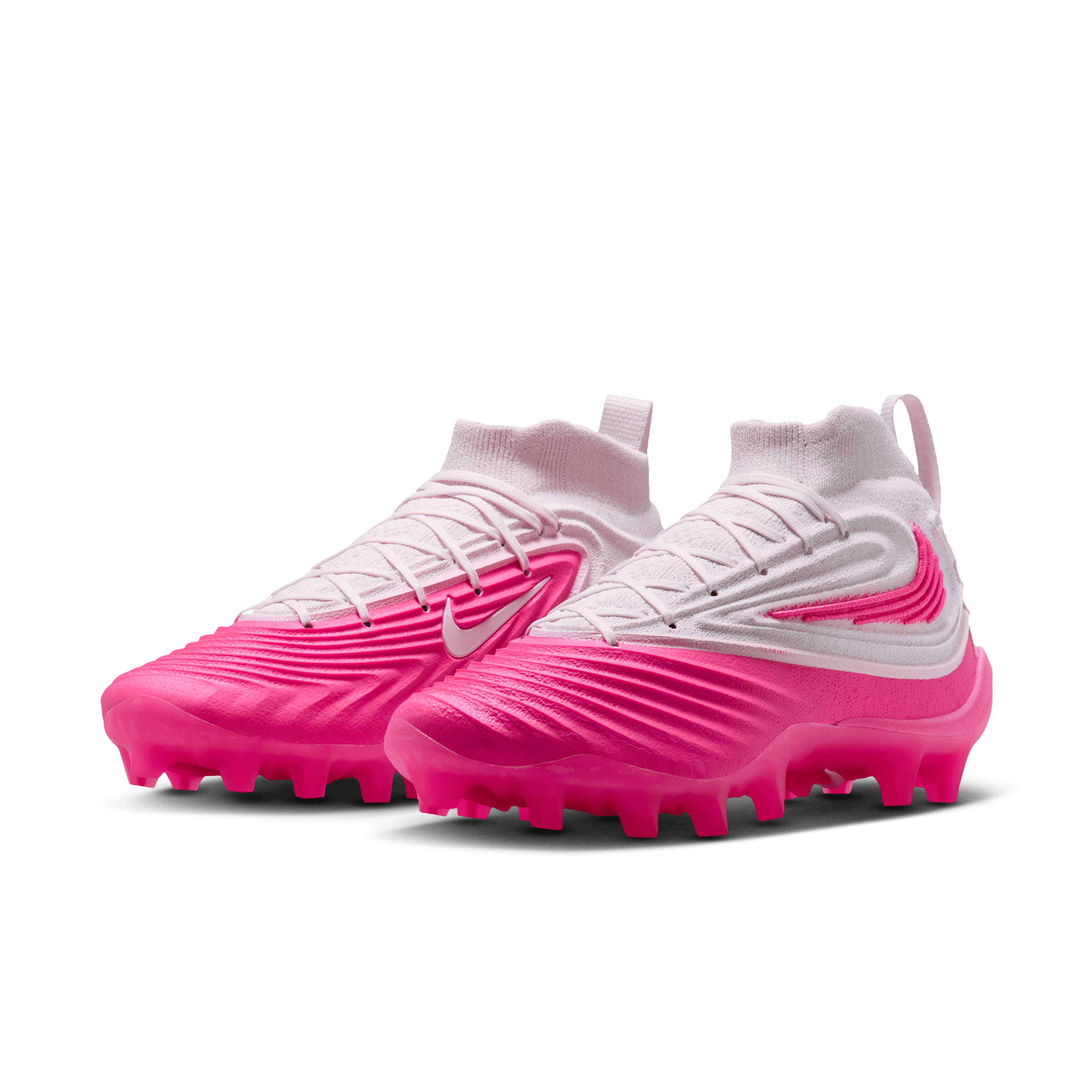 Nike Alpha Menace 5 Elite Pearl Pink Angle 4
