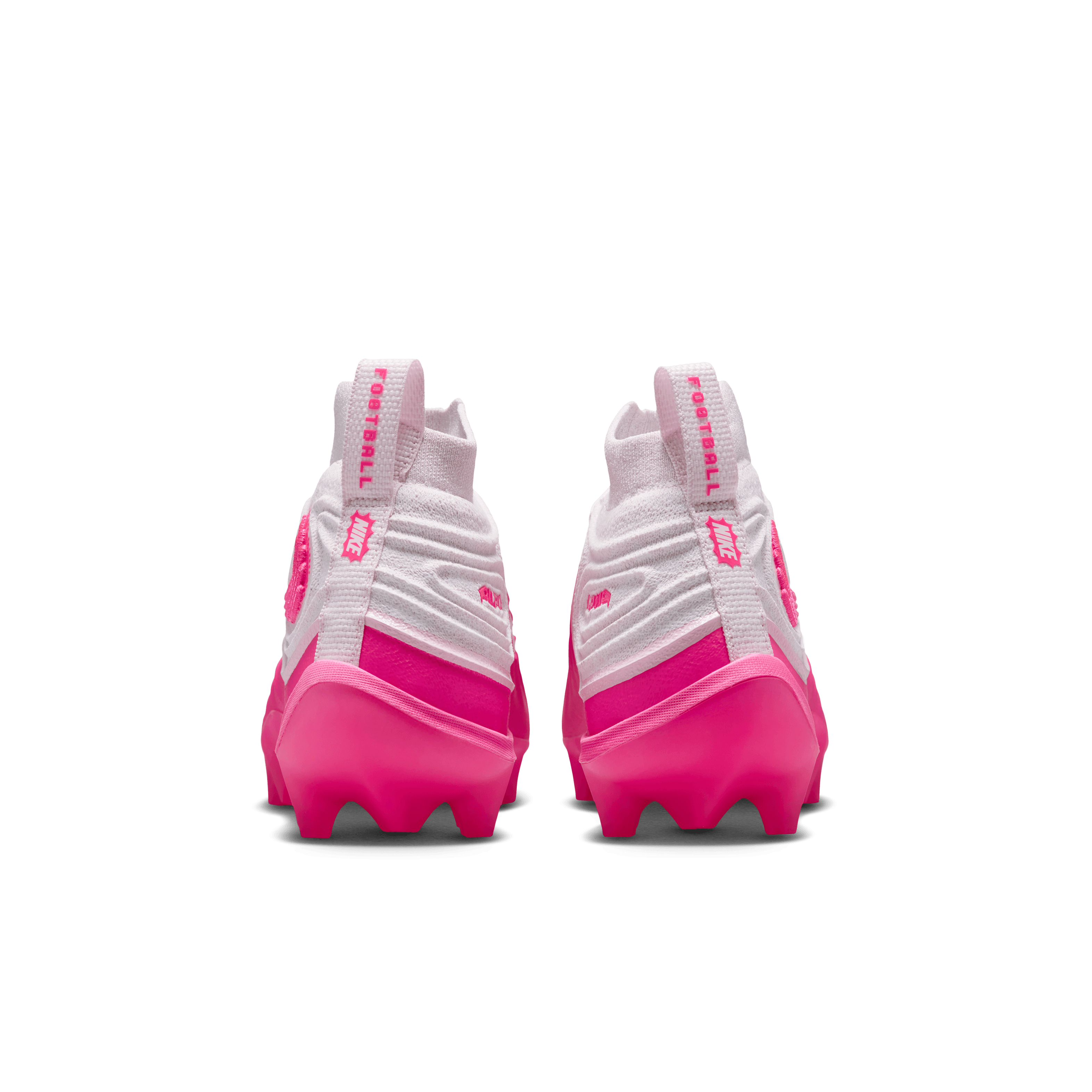 Nike Alpha Menace 5 Elite Pearl Pink Angle 5