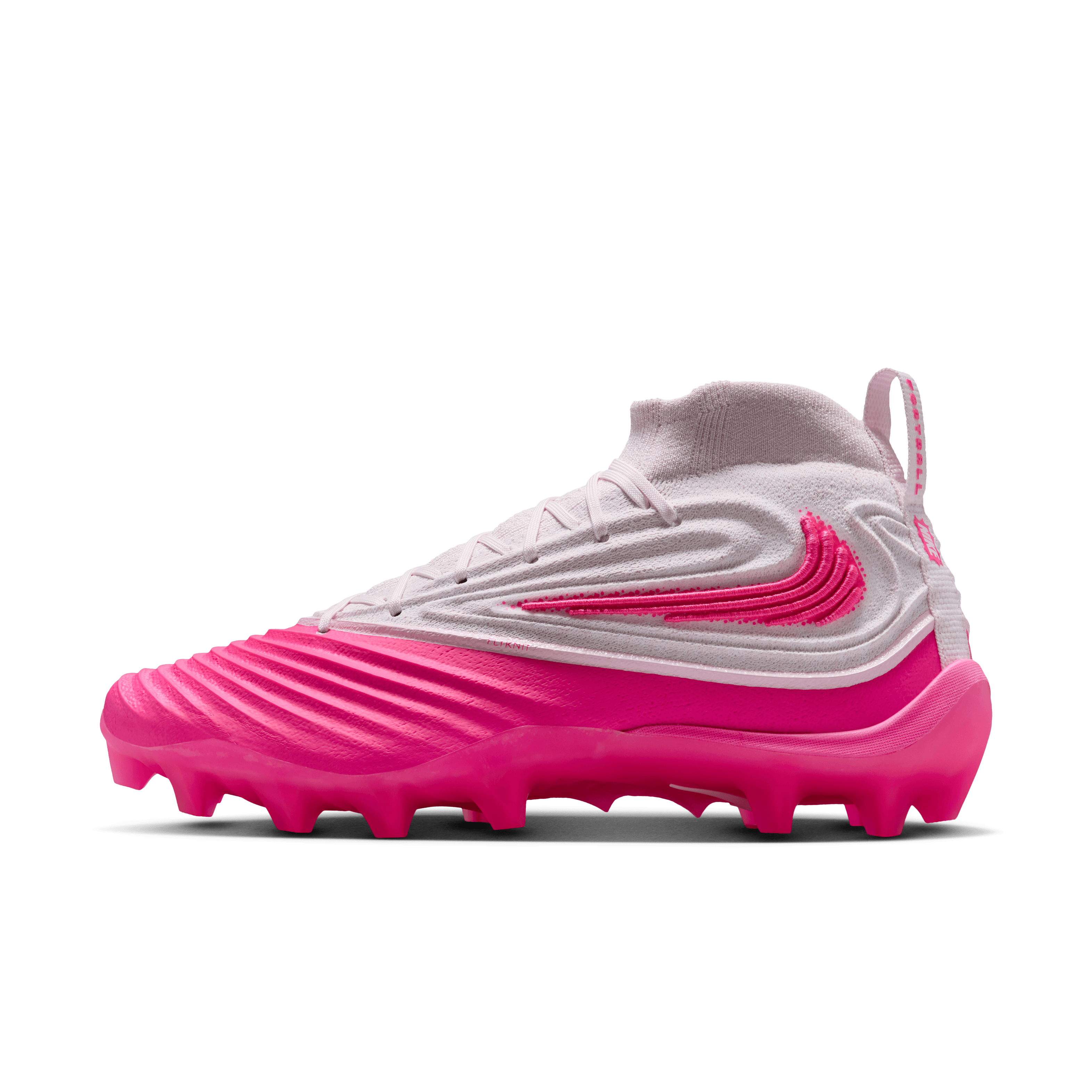 Nike Alpha Menace 5 Elite Pearl Pink Angle 0