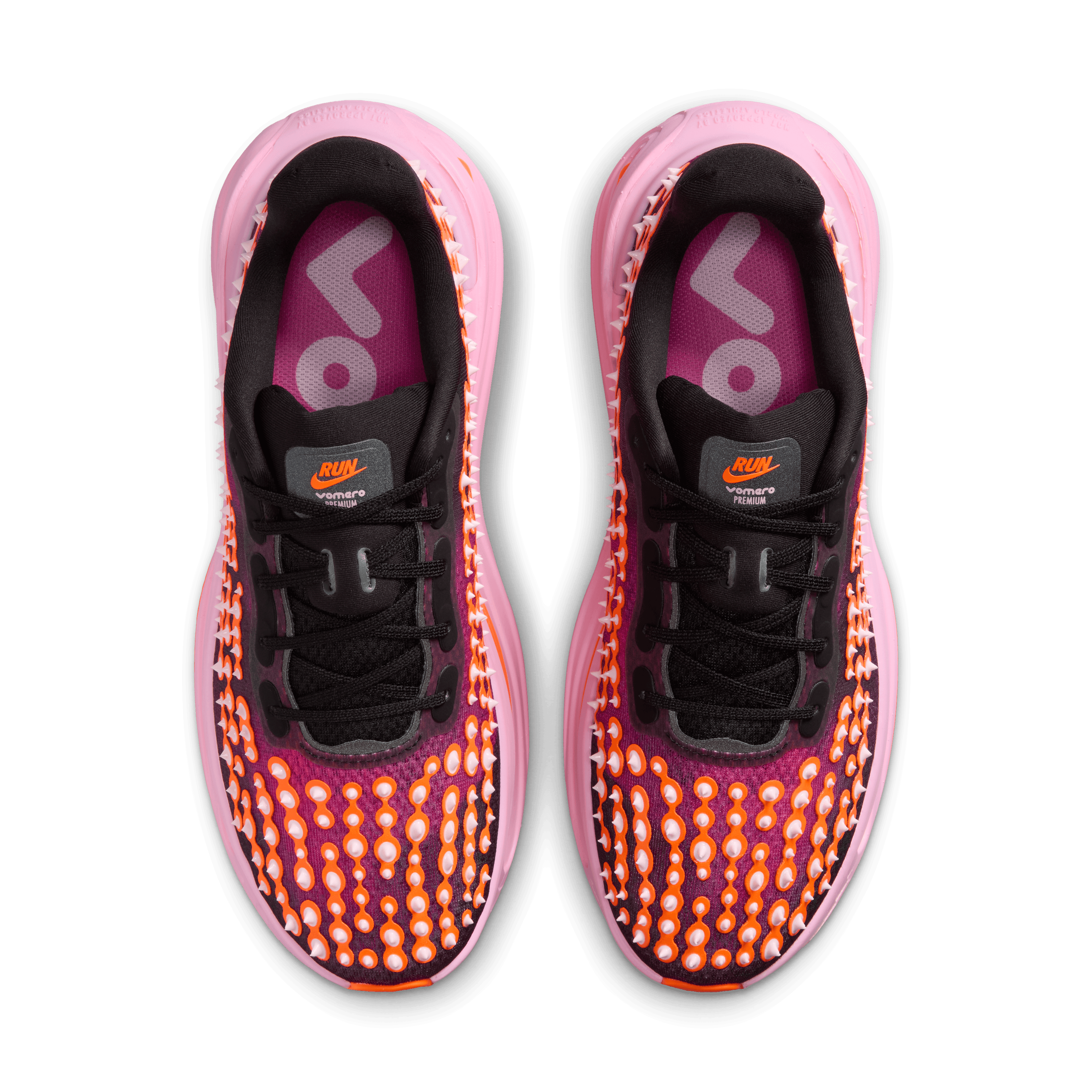Nike Vomero Premium QS Black Arctic Pink Angle 3