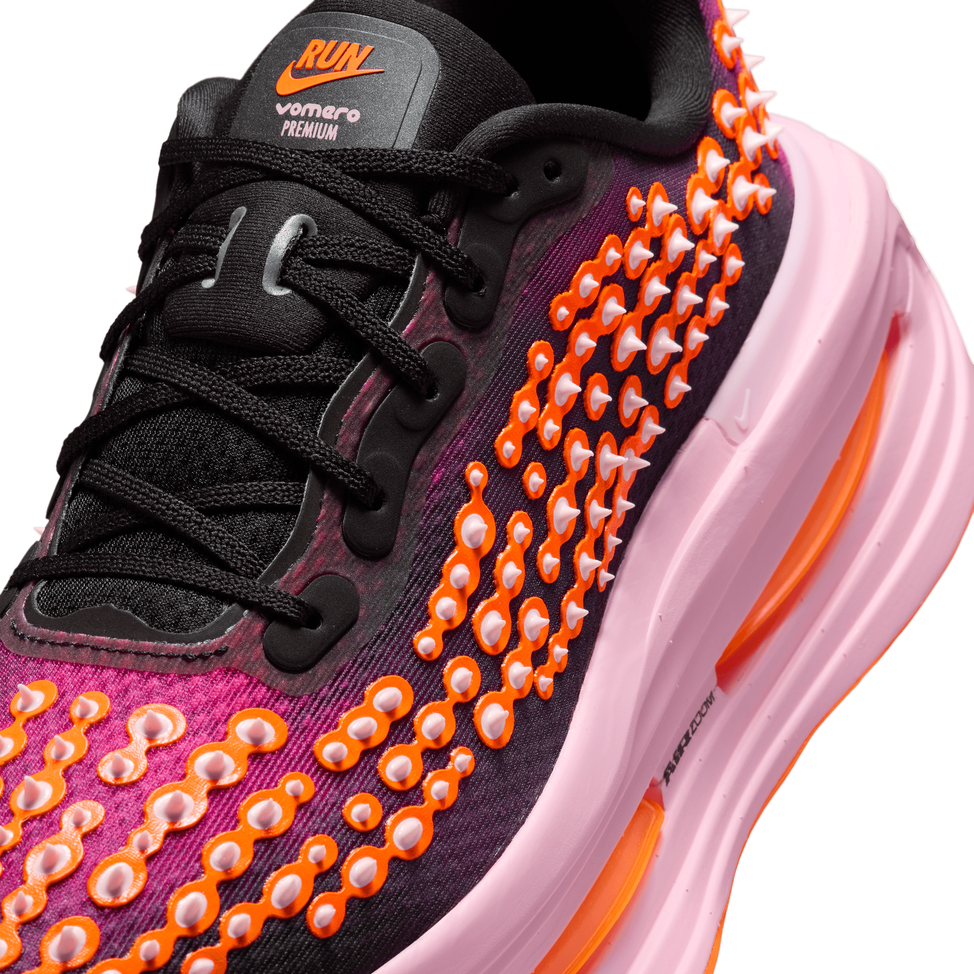 Nike Vomero Premium QS Black Arctic Pink Angle 6