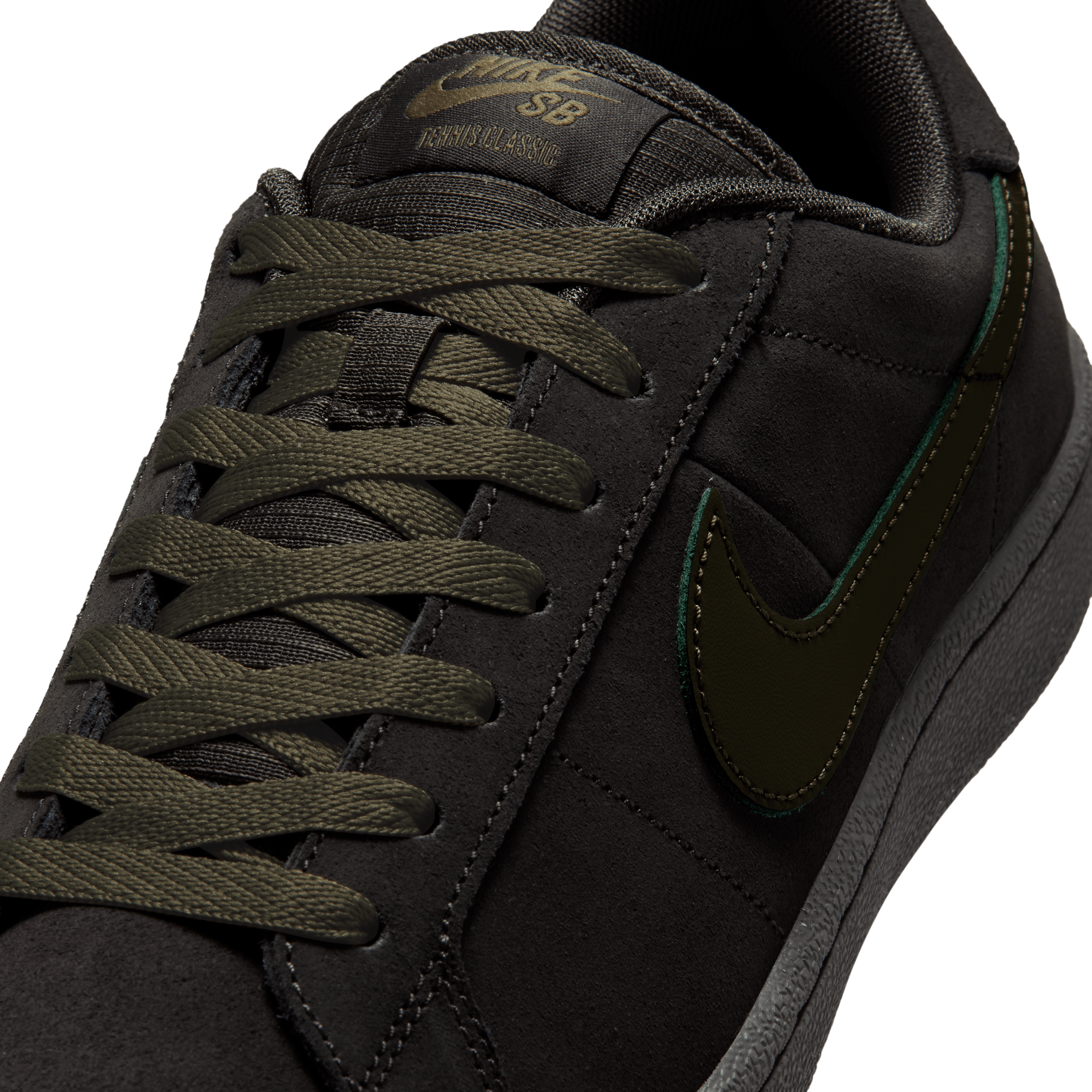 Nike SB Zoom Tennis Classic QS Deep Pewter Angle 6