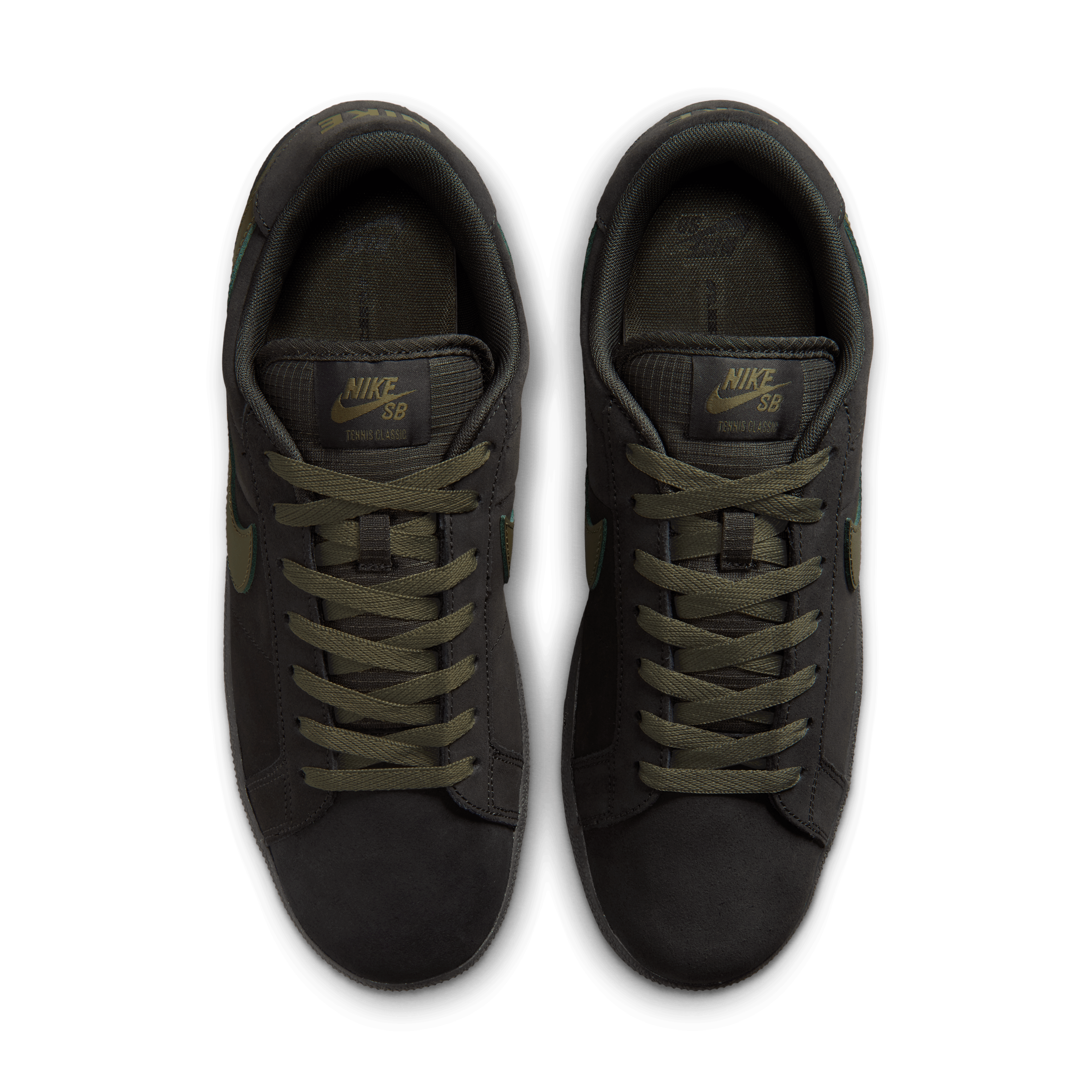 Nike SB Zoom Tennis Classic QS Deep Pewter Angle 3