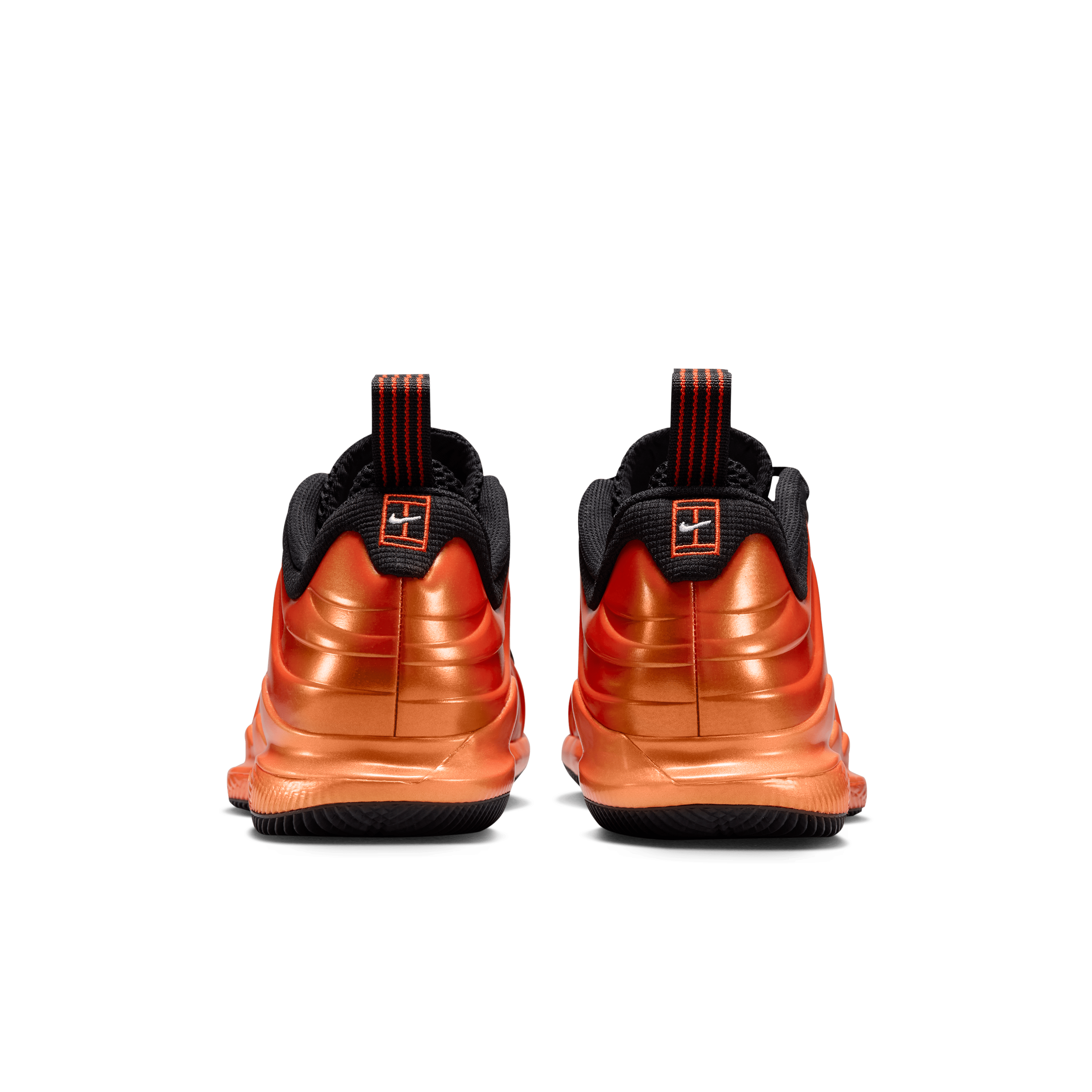 Nike Vapor X Posite Habanero Red Angle 4