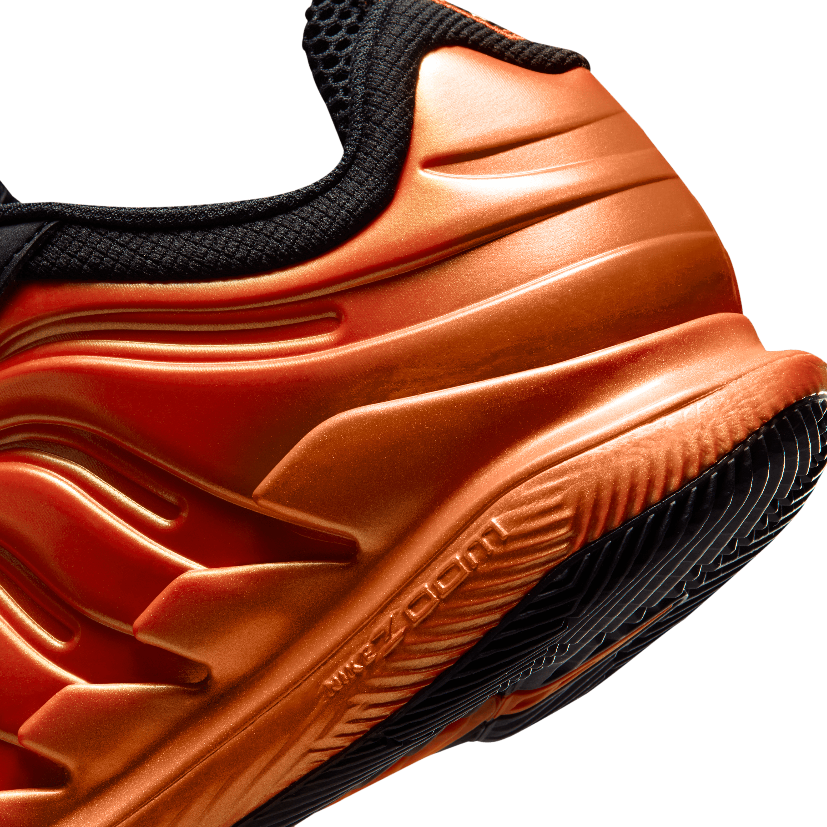 Nike Vapor X Posite Habanero Red Angle 5
