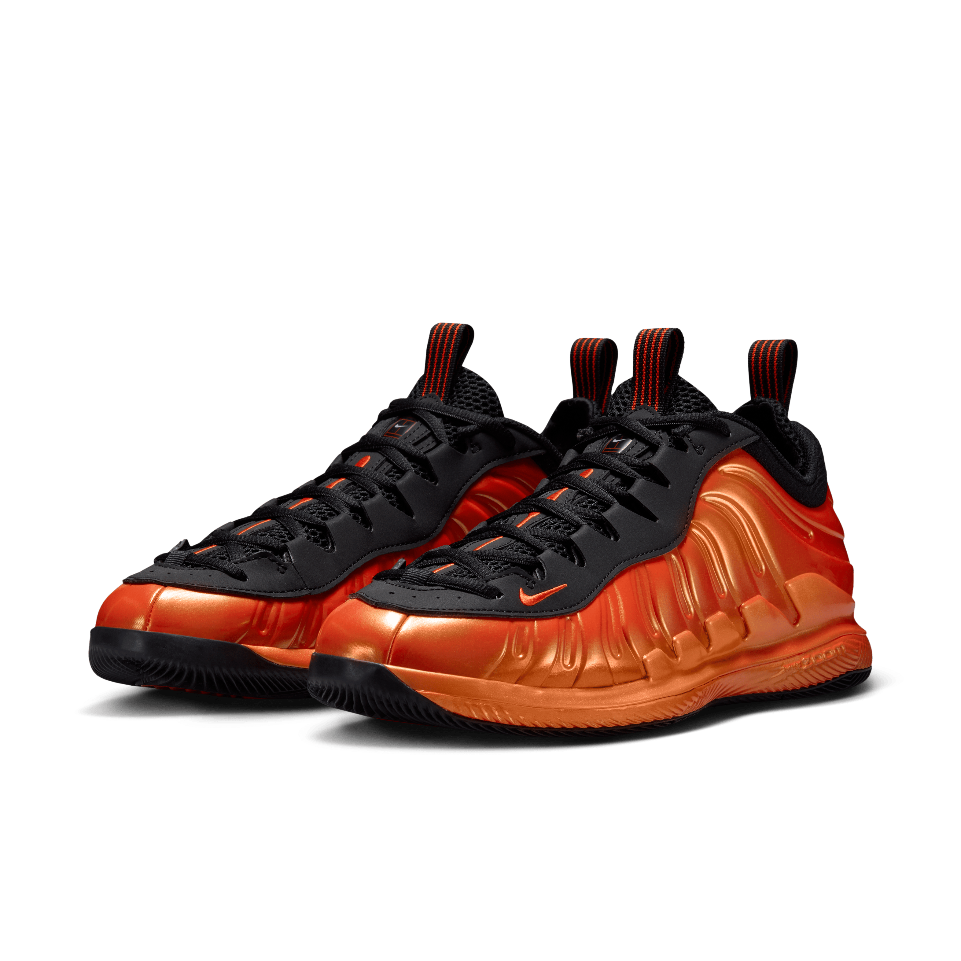 Nike Vapor X Posite Habanero Red Angle 3