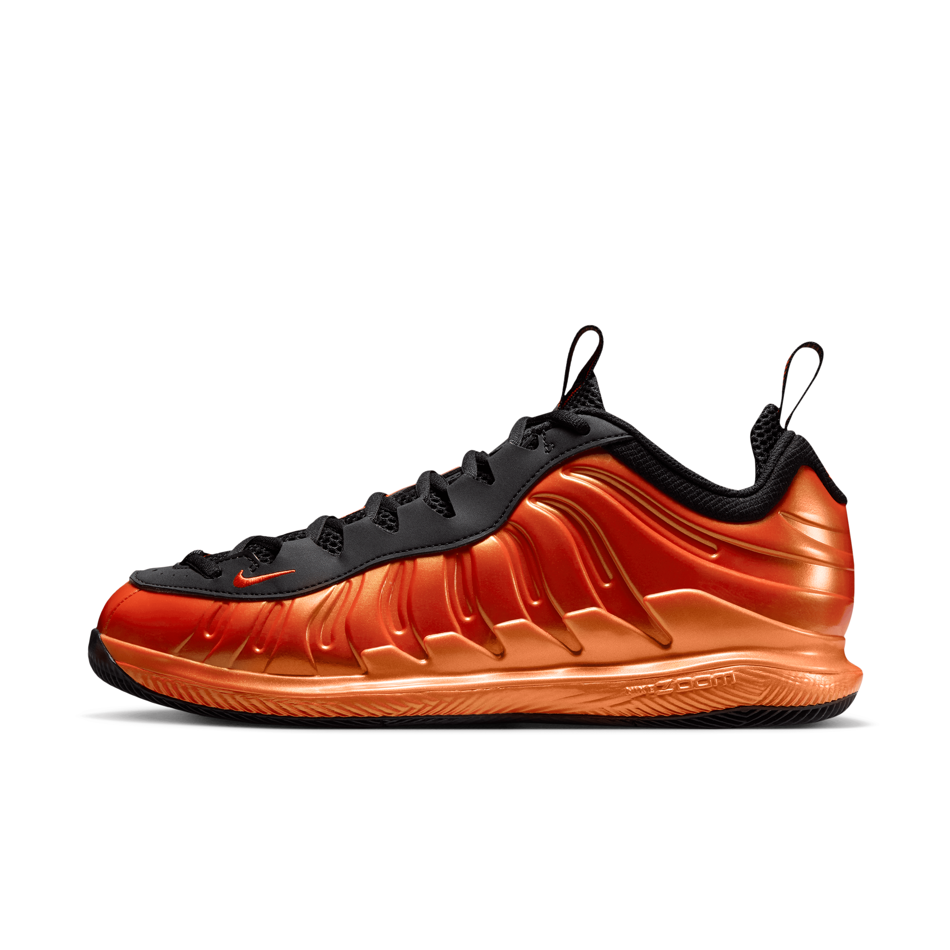 Nike Vapor X Posite Habanero Red Angle 0