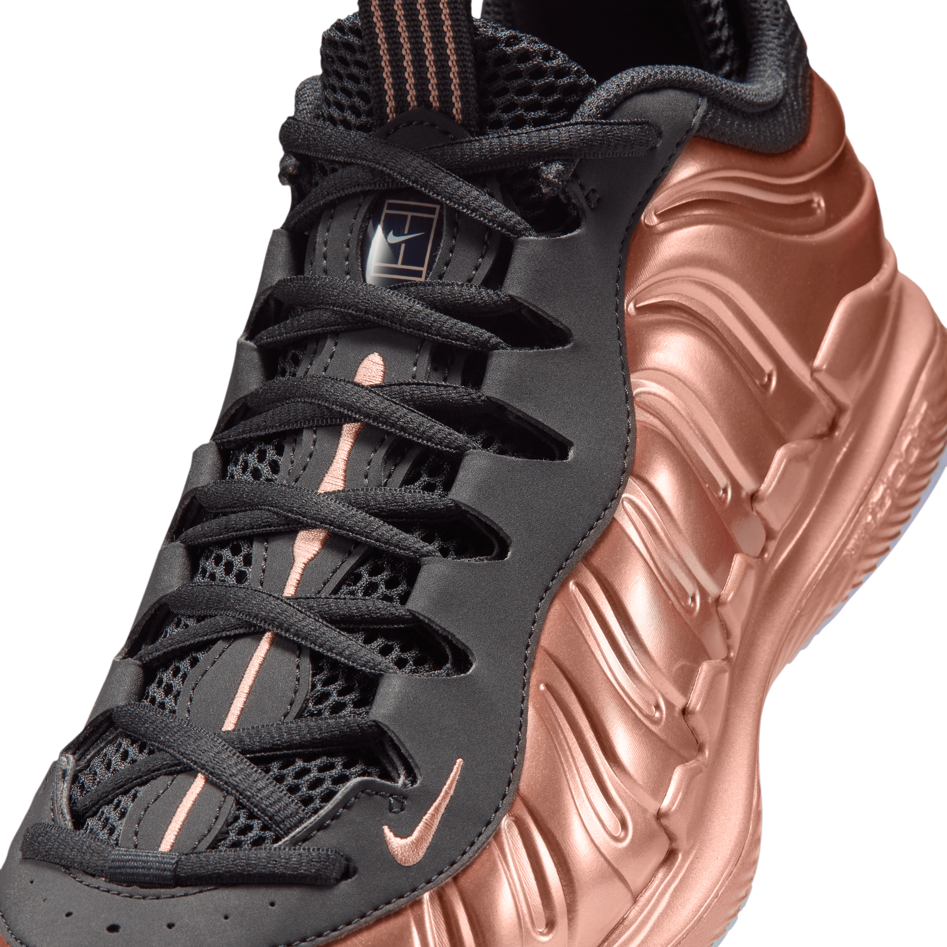 Nike Vapor X Posite Metallic Red Bronze Angle 3