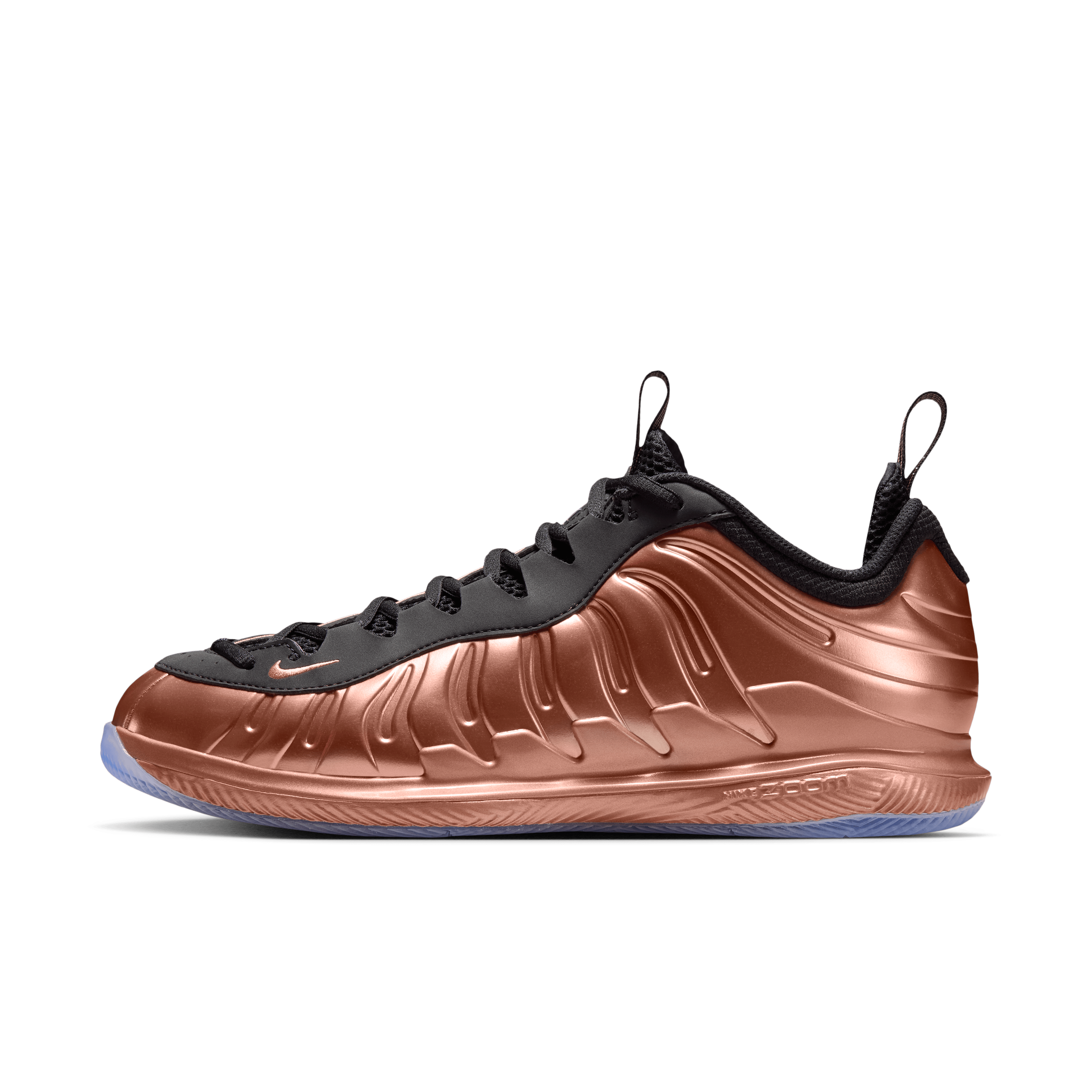 Nike Vapor X Posite Metallic Red Bronze Angle 0