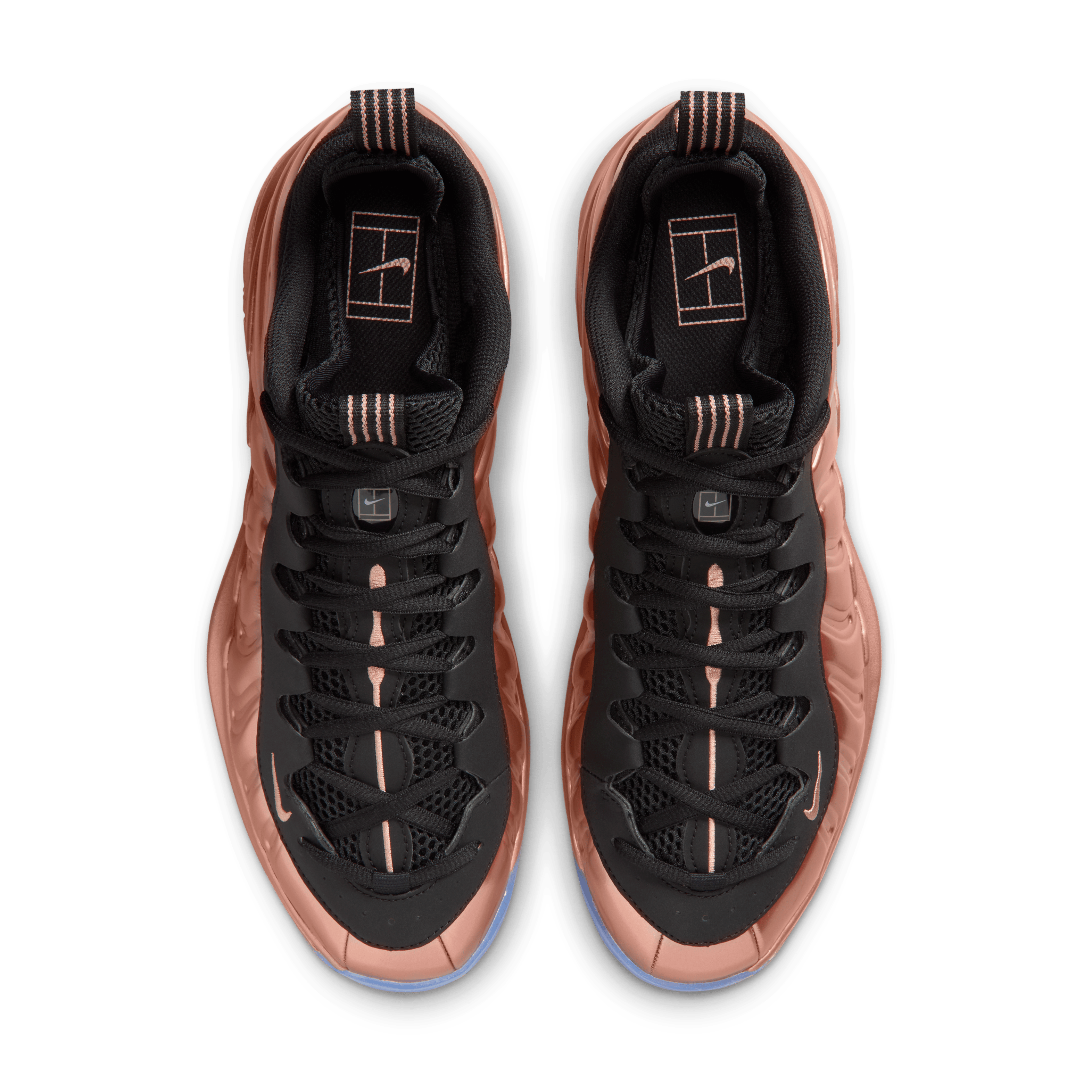 Nike Vapor X Posite Metallic Red Bronze Angle 2