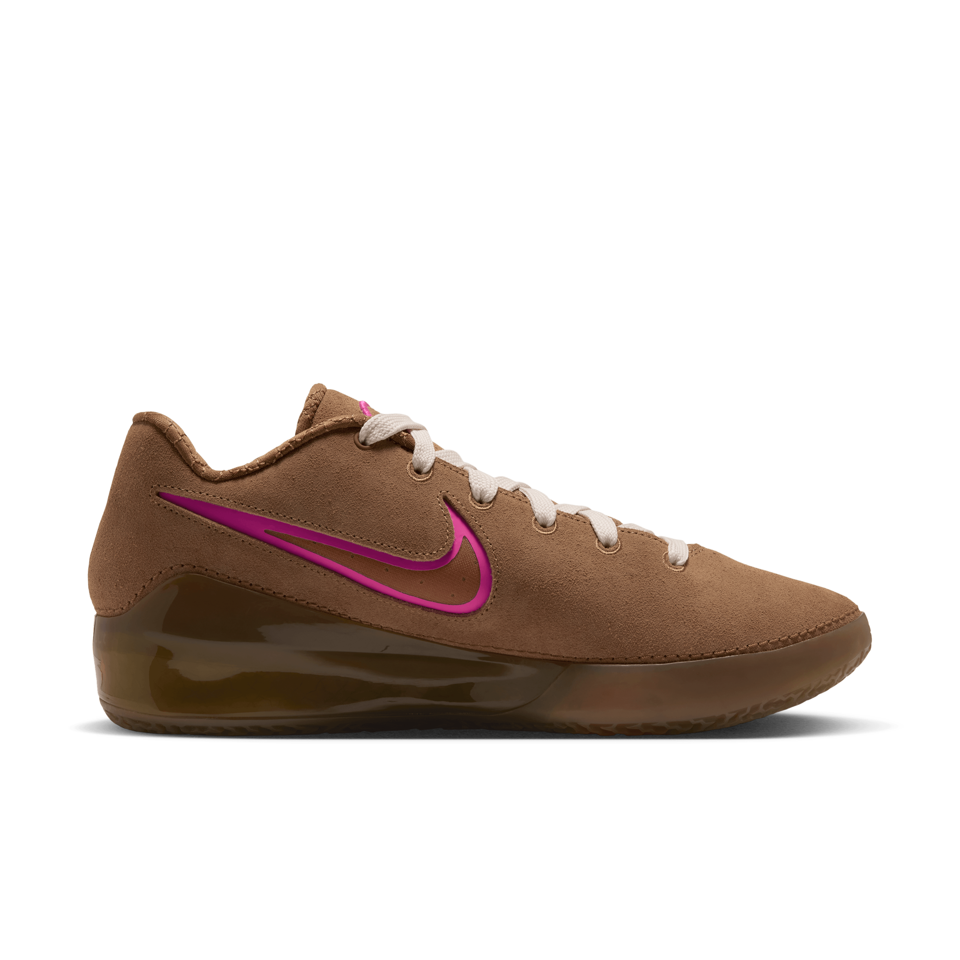 Nike LeBron NXXT Gen By JuJu Muted Bronze Angle 2