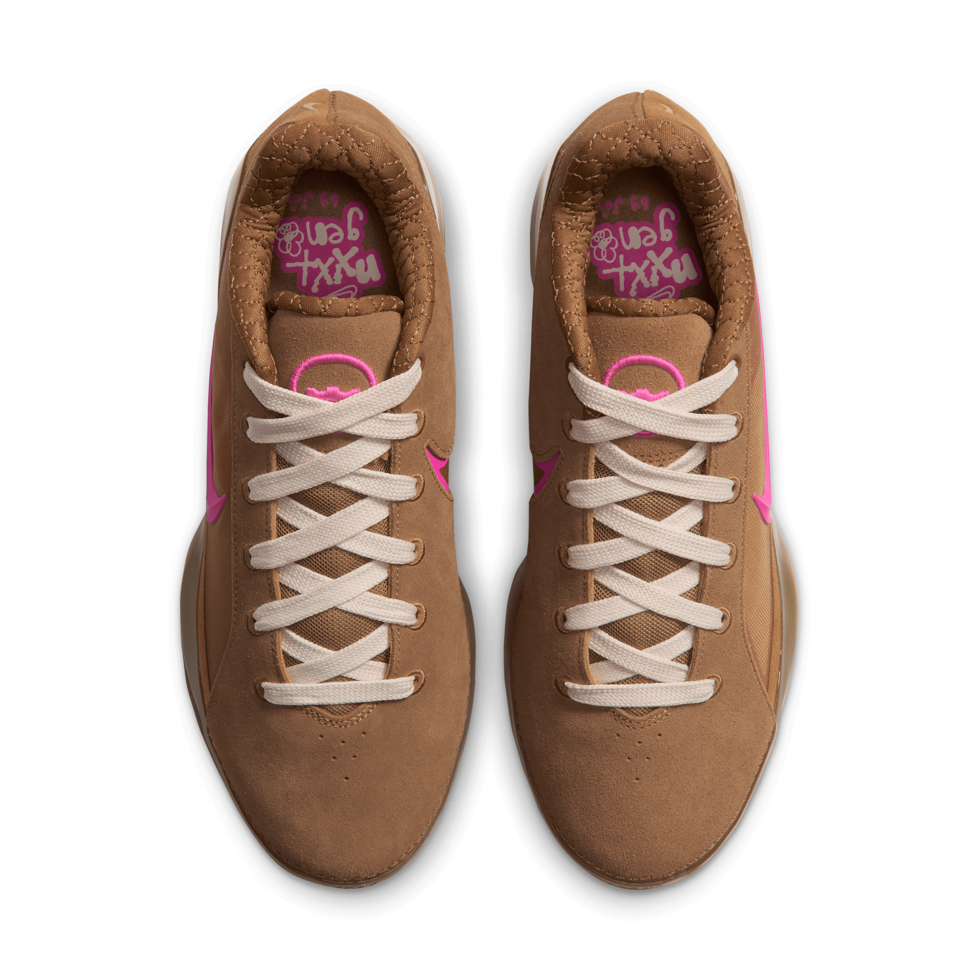 Nike LeBron NXXT Gen By JuJu Muted Bronze Angle 3