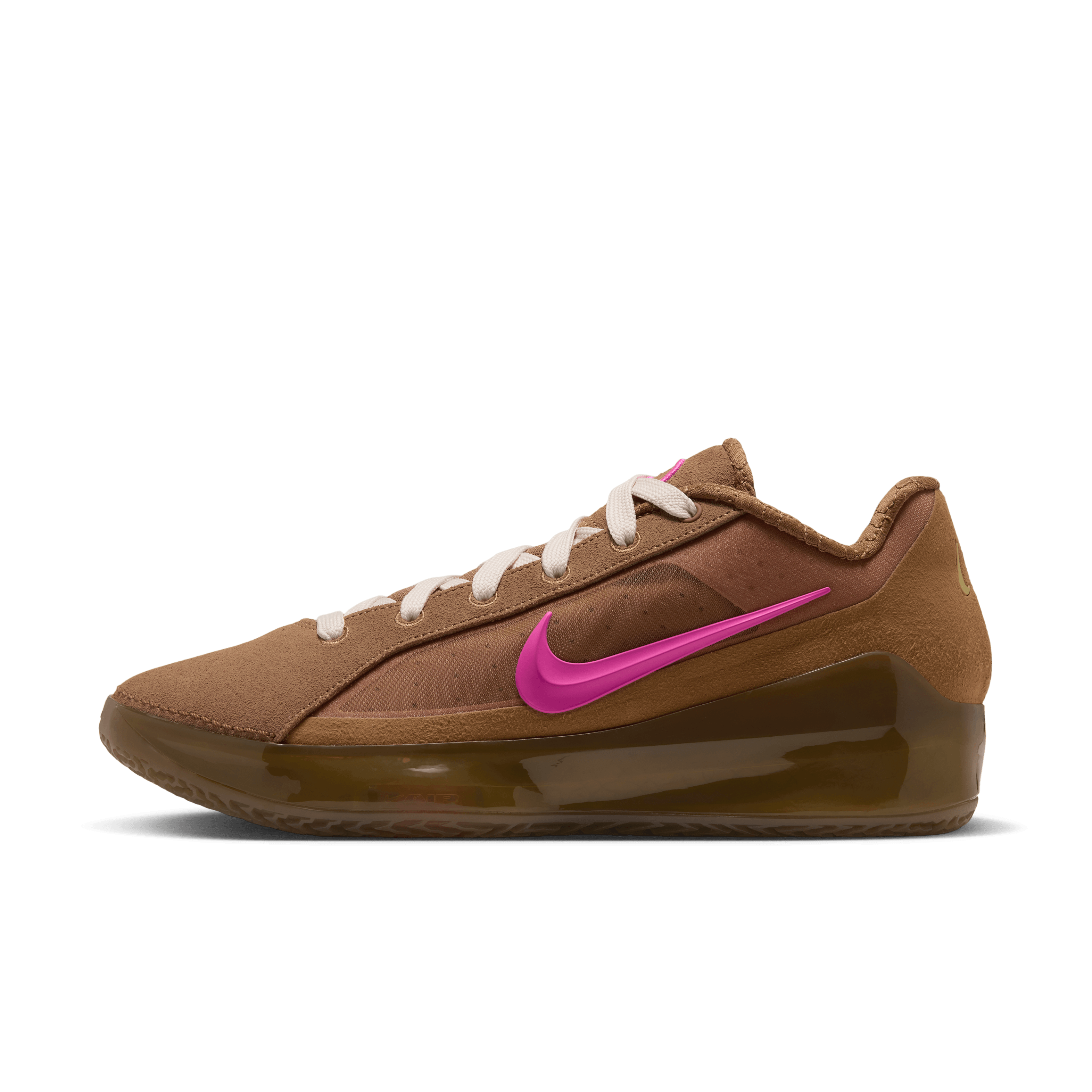 Nike LeBron NXXT Gen By JuJu Muted Bronze Angle 0