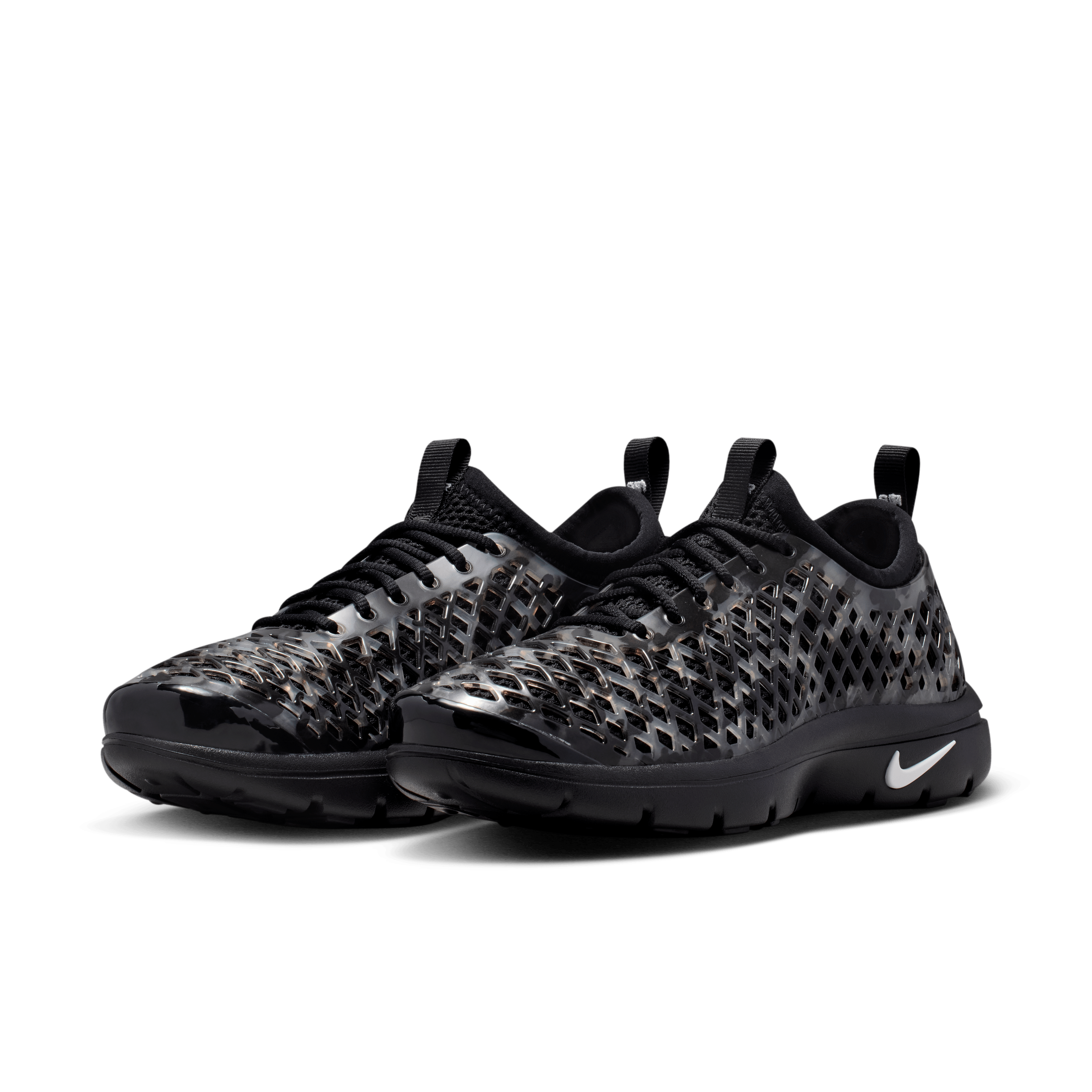 Nike Rejuven8 Run Black (W) Angle 4