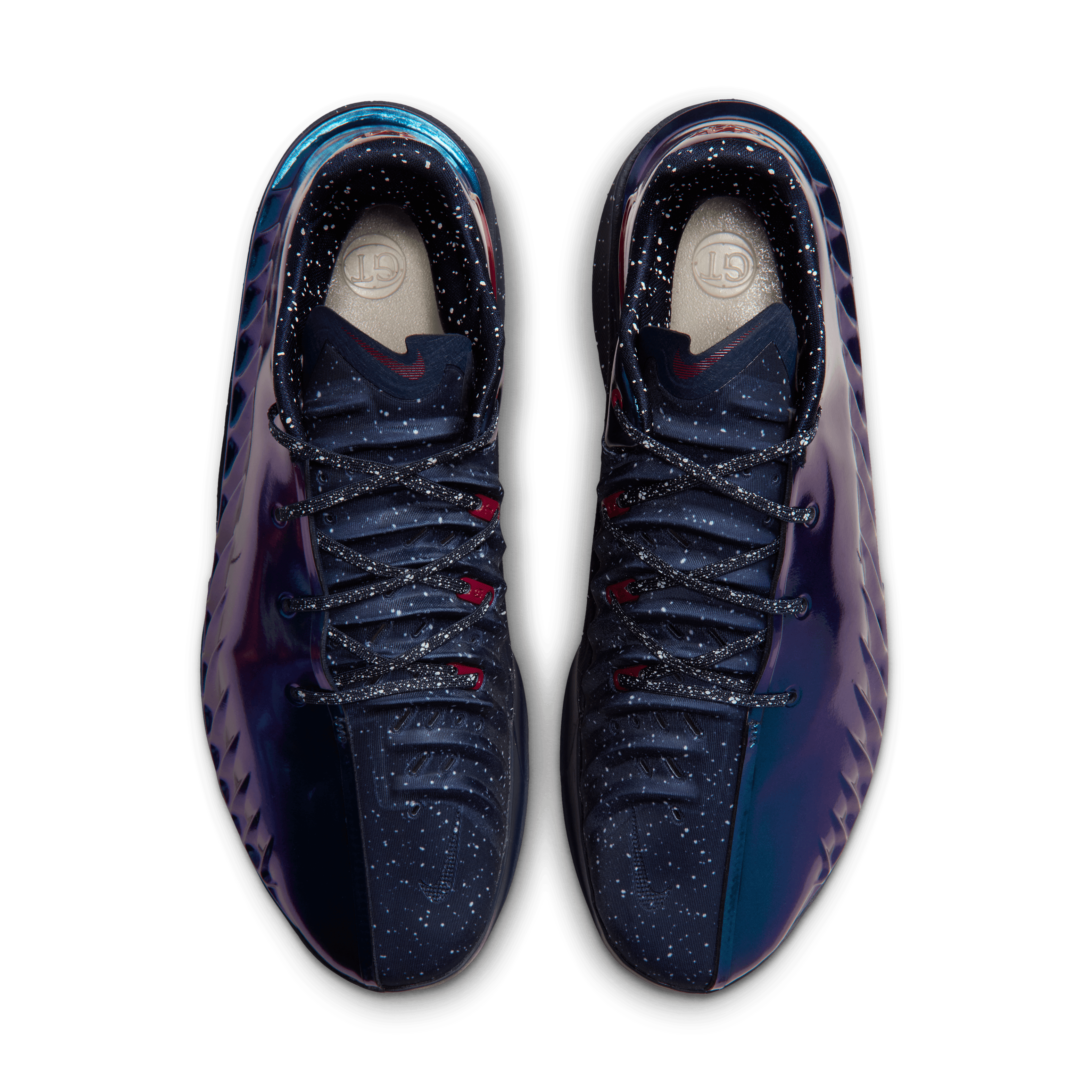 Nike GT Cut 4 Cade Cunningham College Navy PE Angle 3