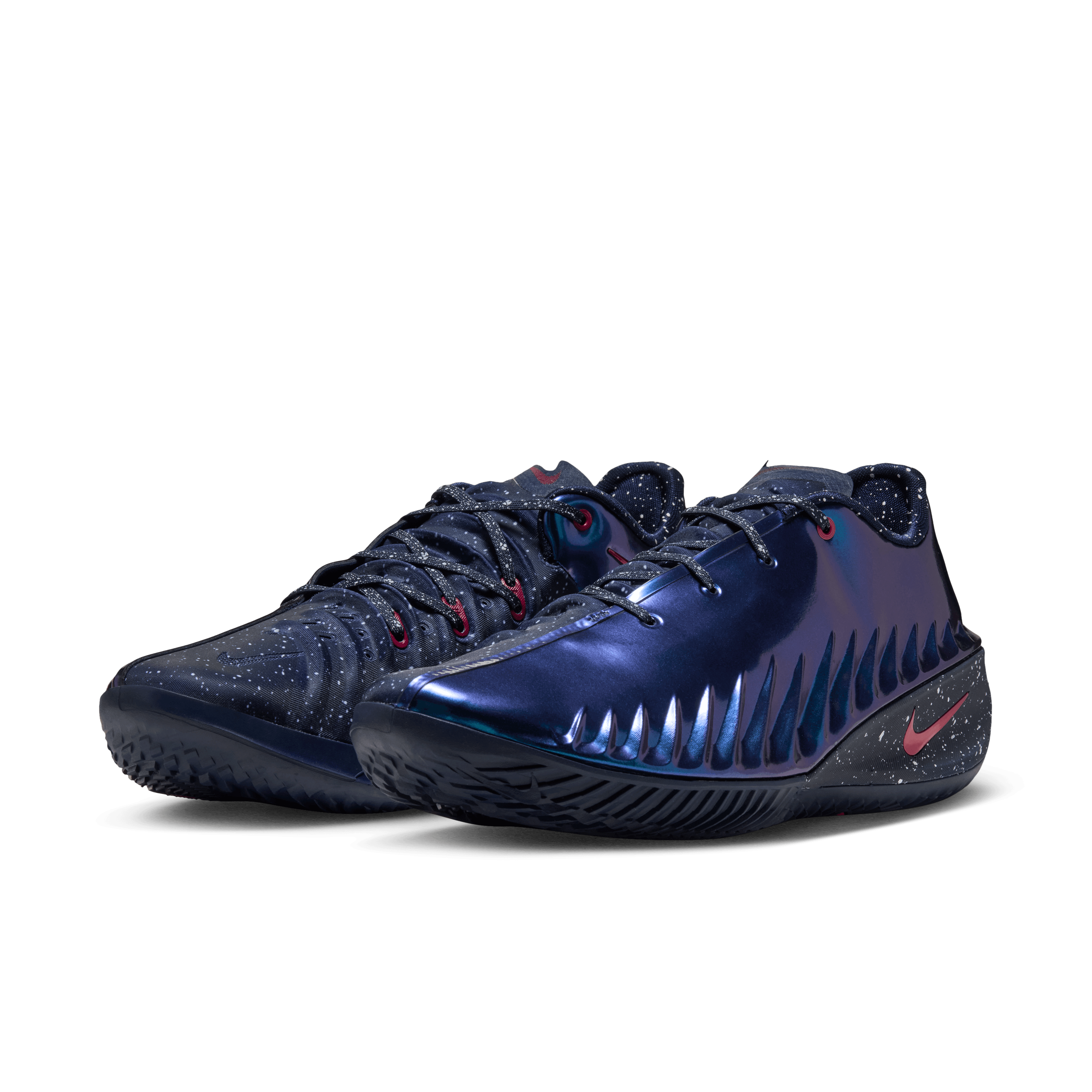 Nike GT Cut 4 Cade Cunningham College Navy PE Angle 4