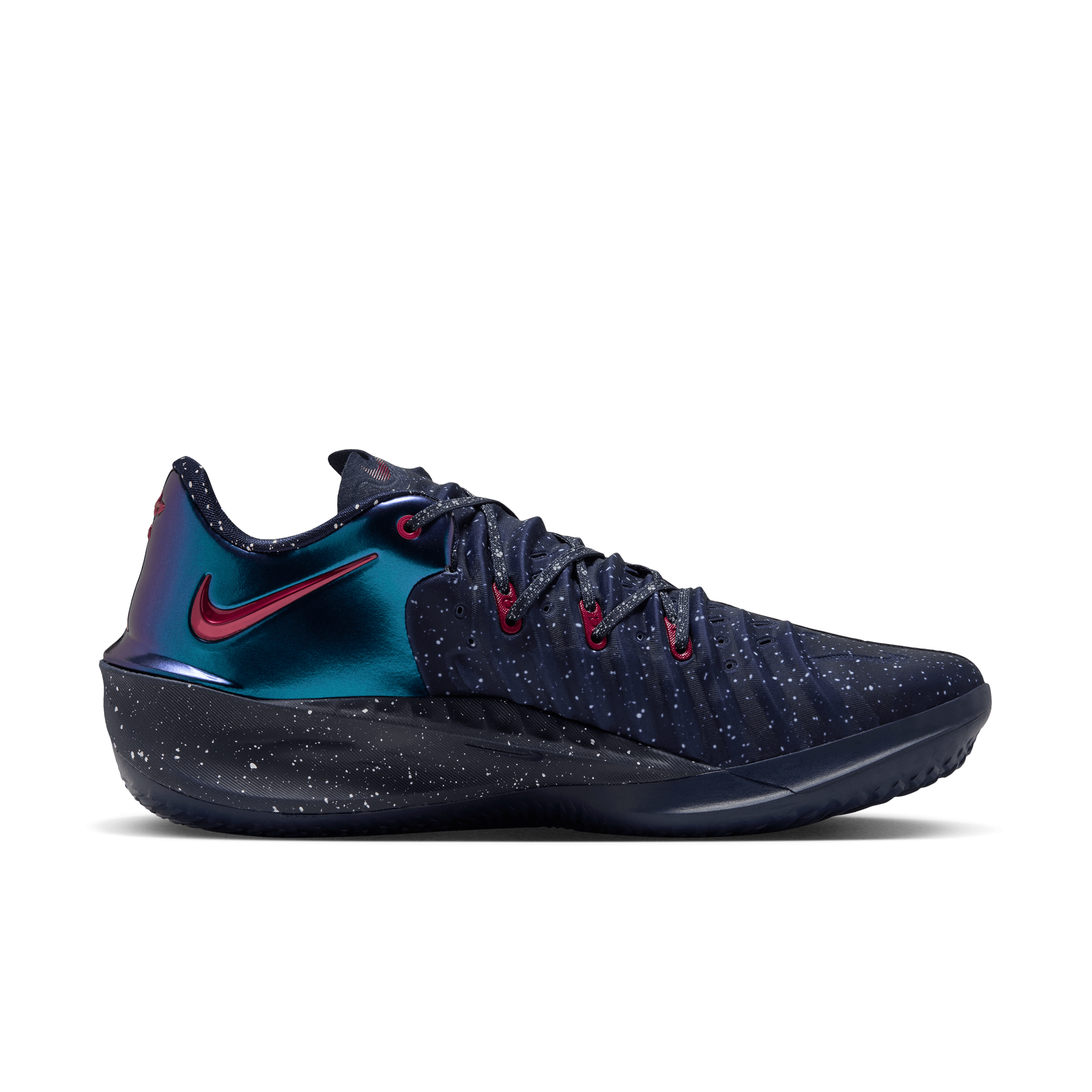 Nike GT Cut 4 Cade Cunningham College Navy PE Angle 2