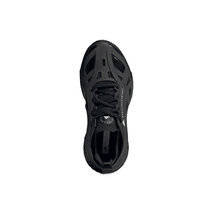 adidas Solarglide Stella McCartney Triple Black (W) Angle 0