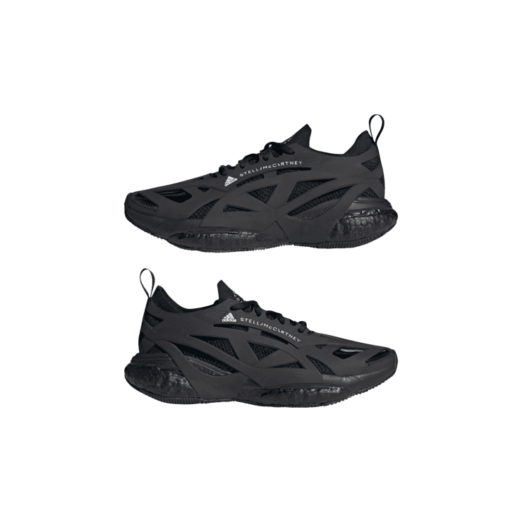adidas Solarglide Stella McCartney Triple Black (W) Angle 5