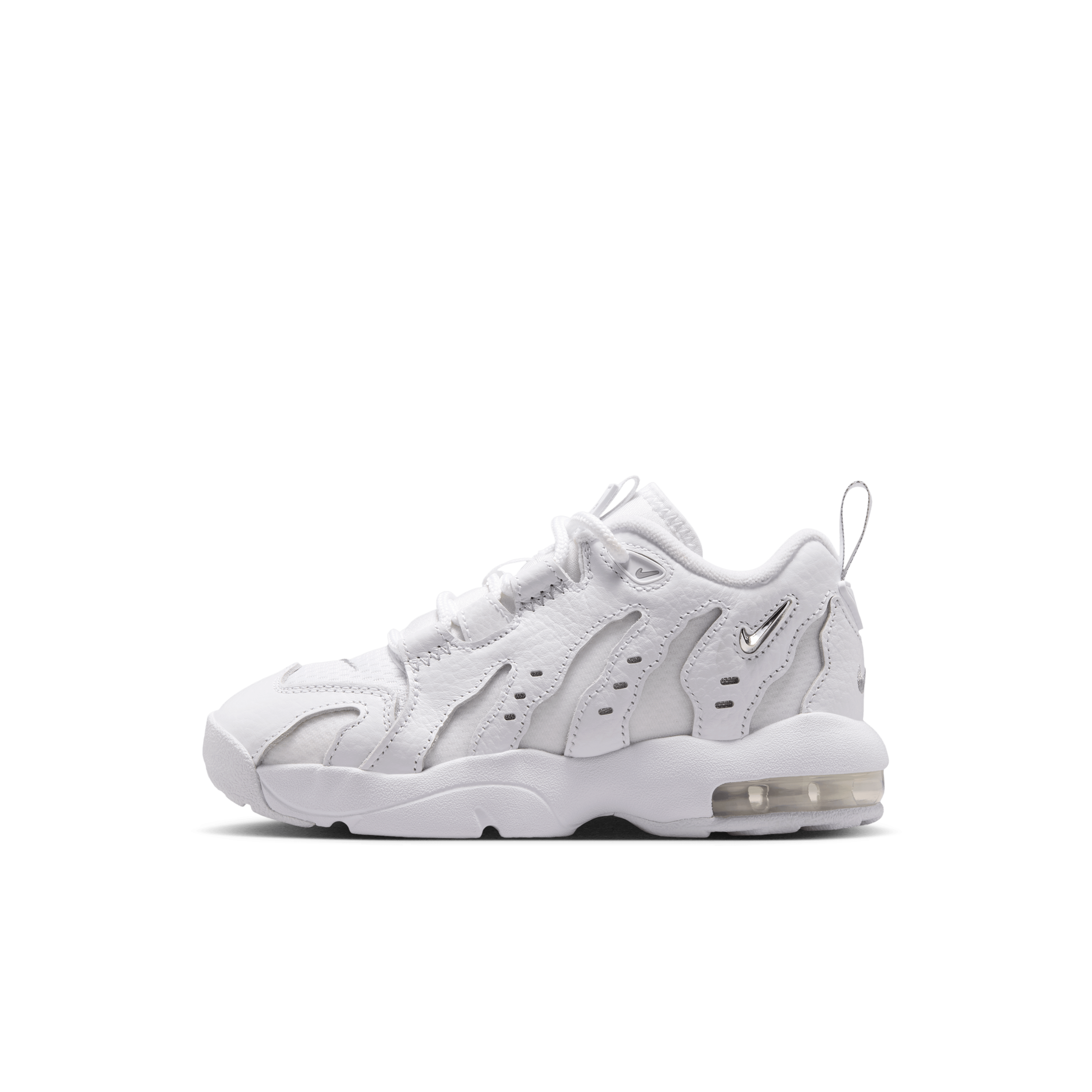 Nike Air DT Max 96 Low Triple White (PS) Angle 0