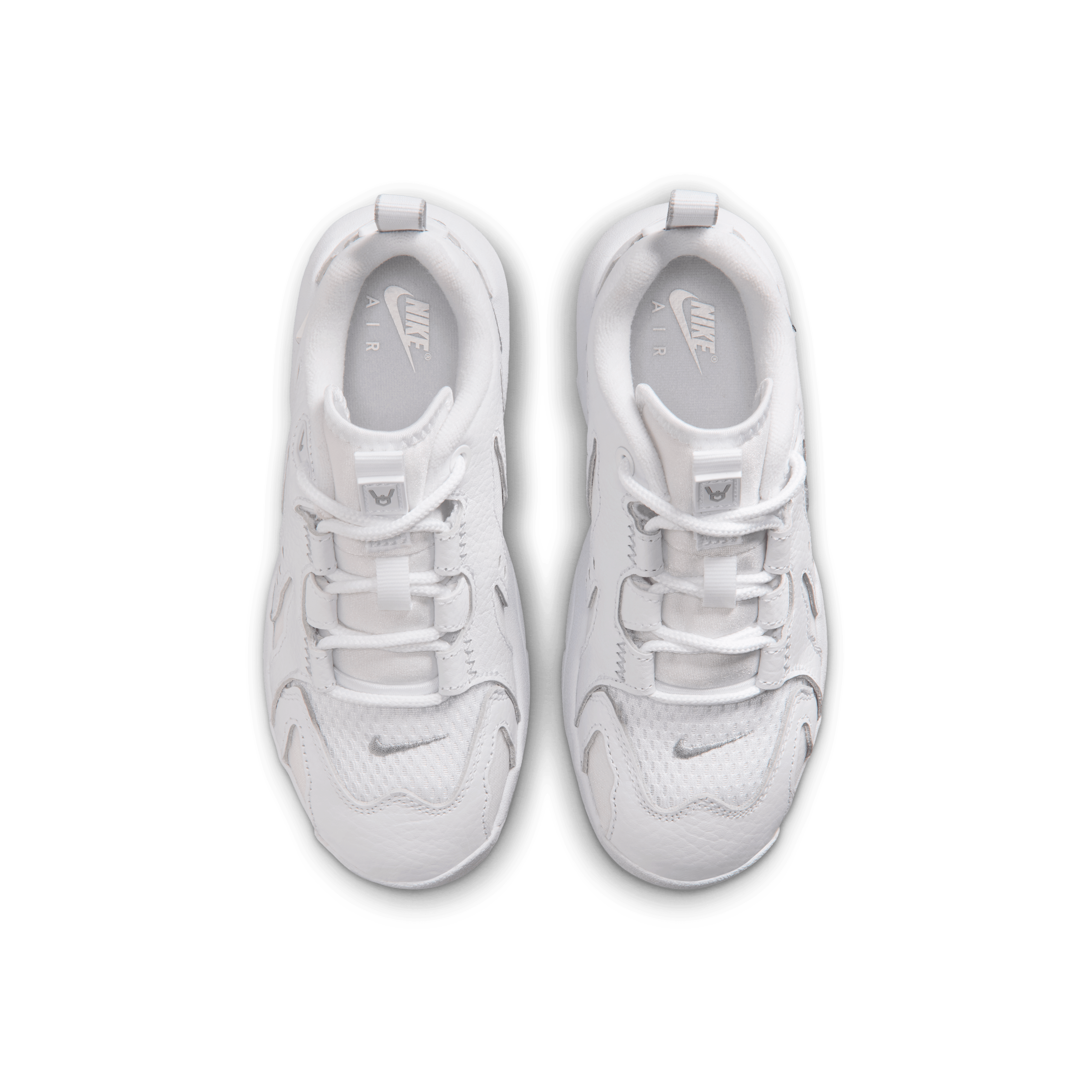 Nike Air DT Max 96 Low Triple White (PS) Angle 3