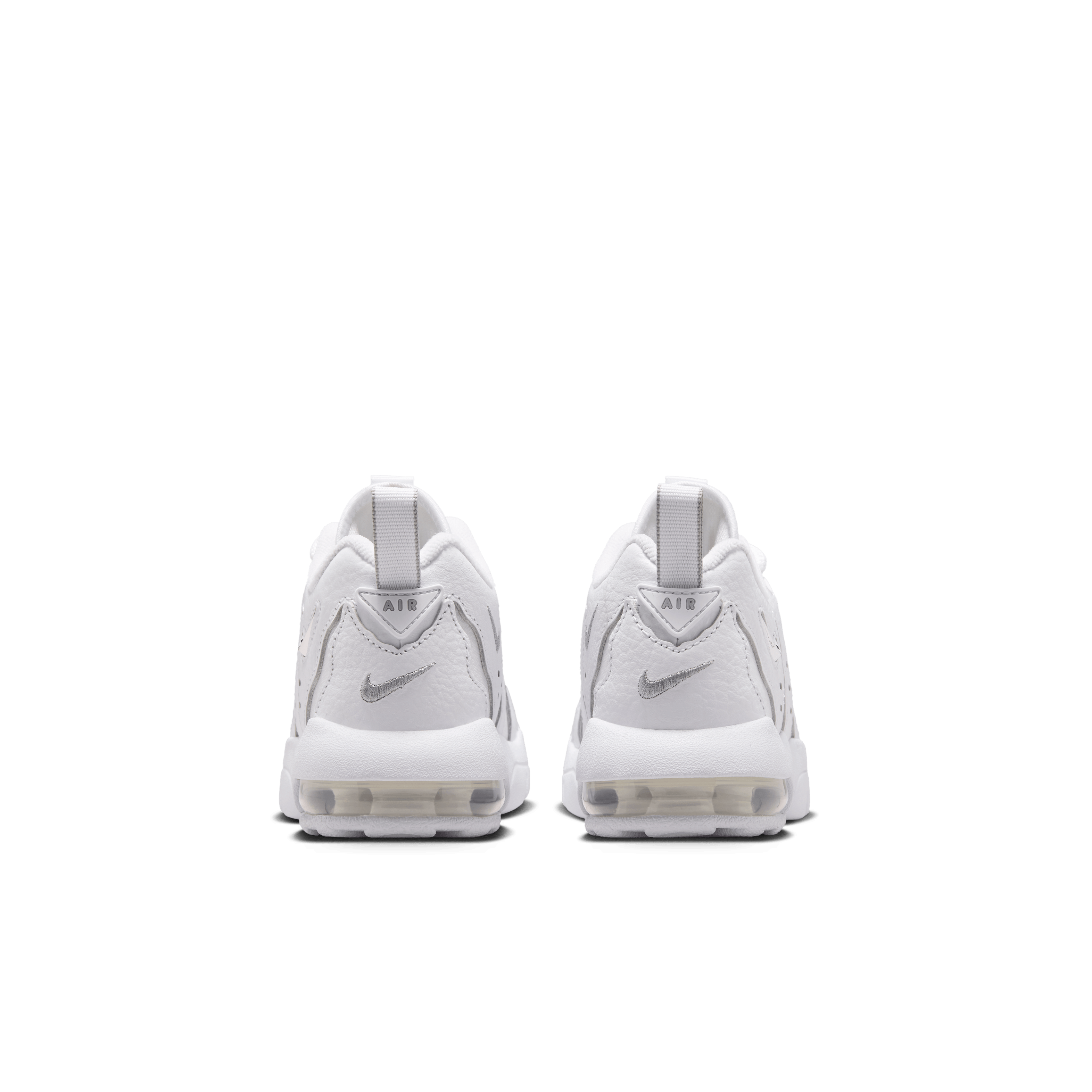 Nike Air DT Max 96 Low Triple White (PS) Angle 5