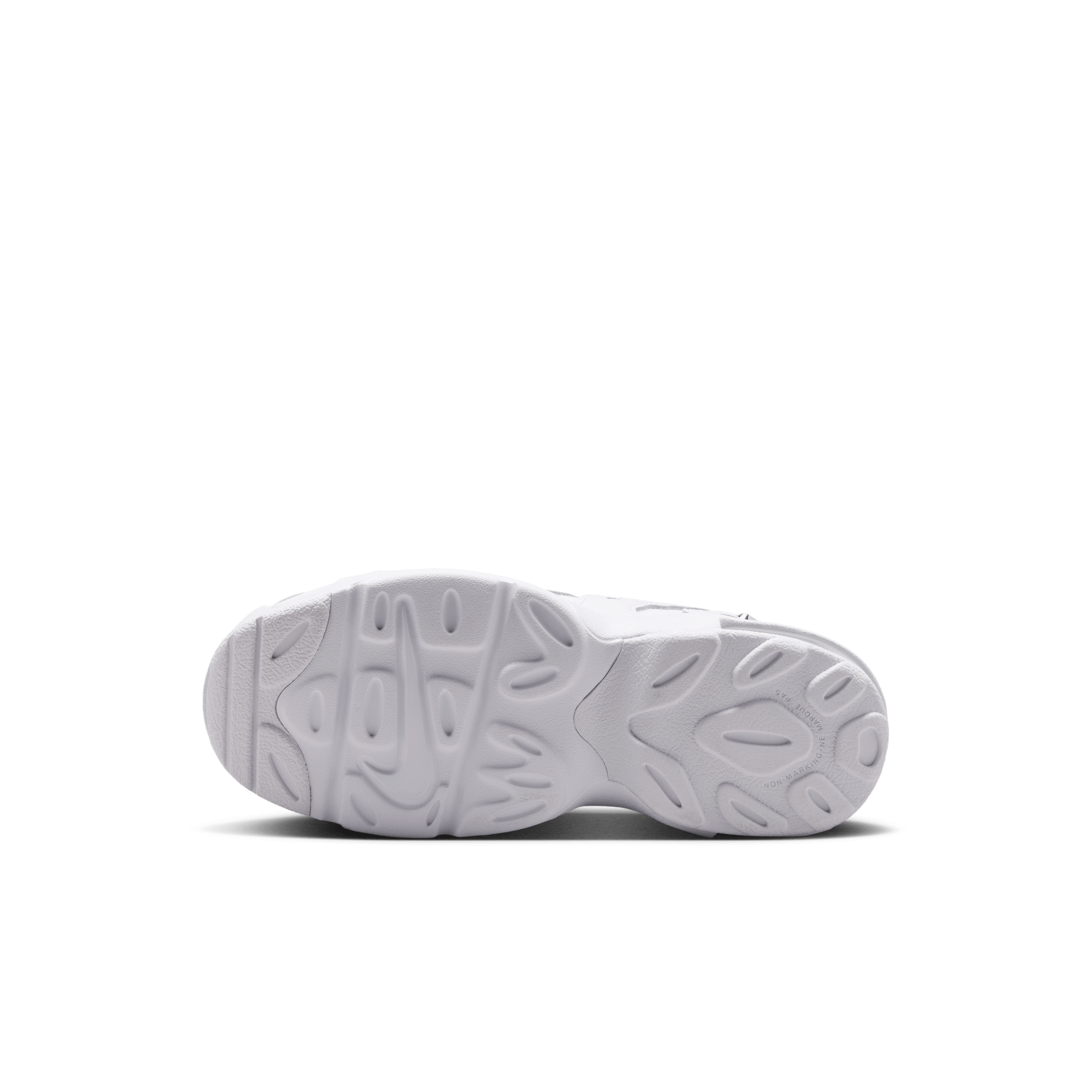 Nike Air DT Max 96 Low Triple White (PS) Angle 1