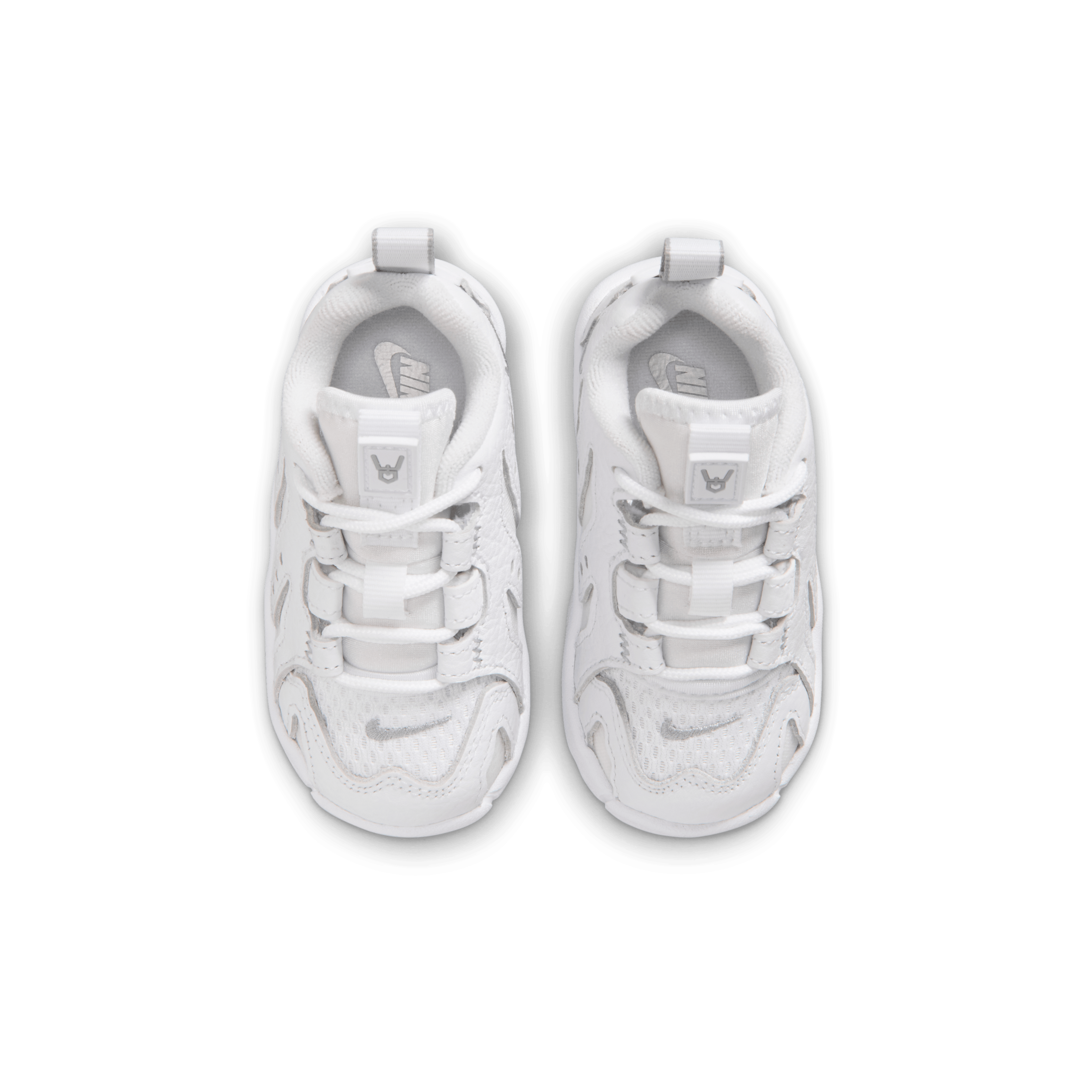 Nike Air DT Max 96 Low Triple White (TD) Angle 3