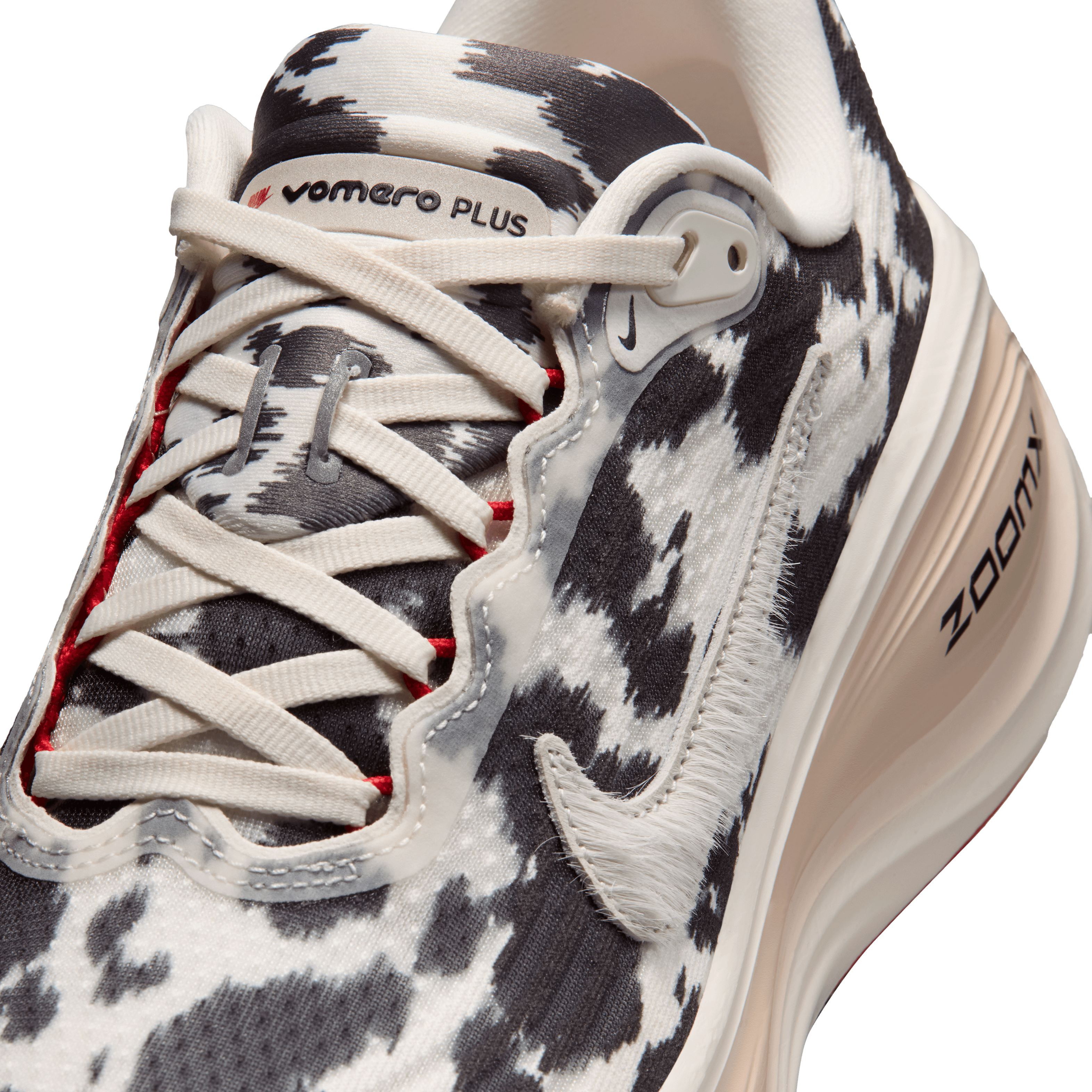 Nike Vomero Plus Cow Print (W) Angle 6