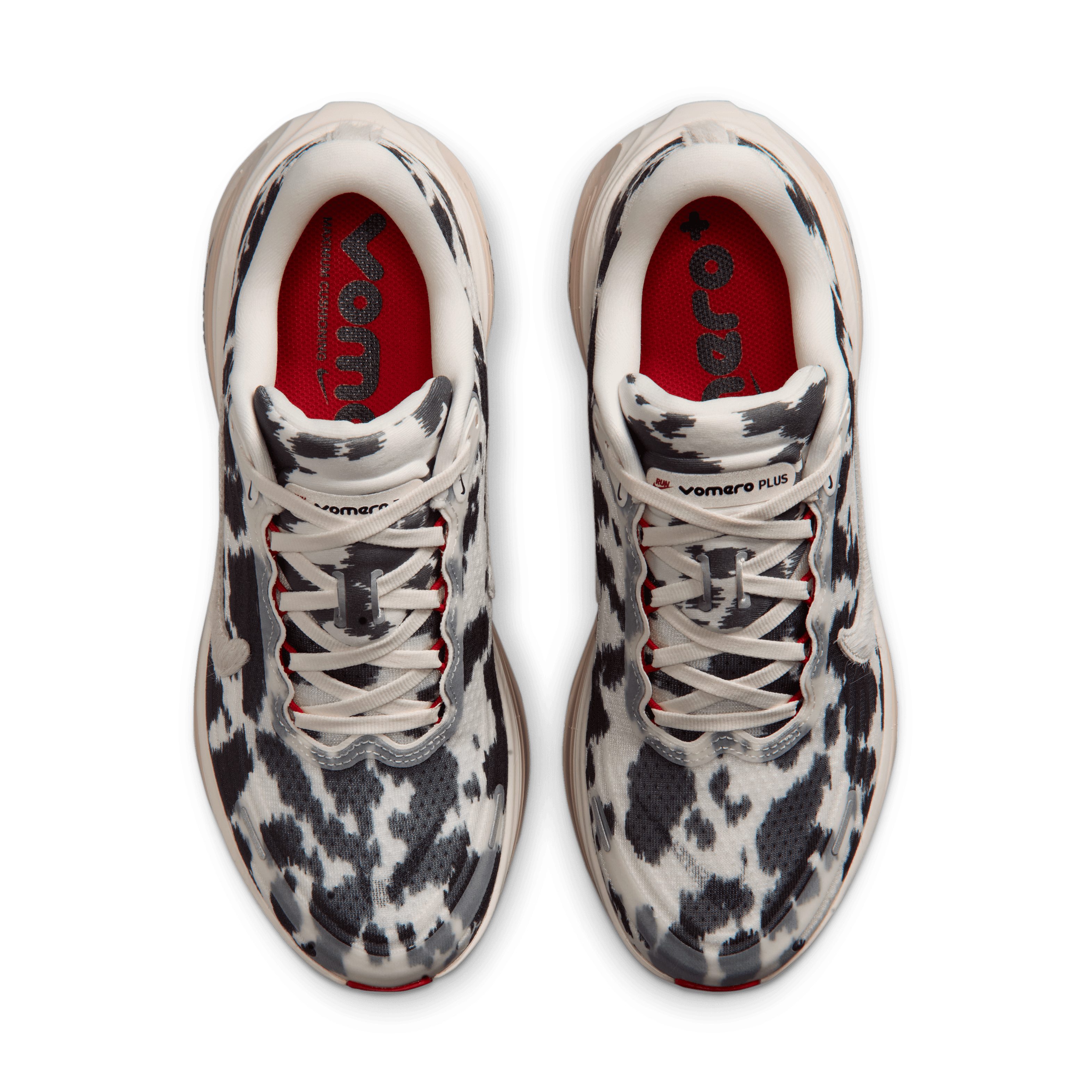 Nike Vomero Plus Cow Print (W) Angle 3