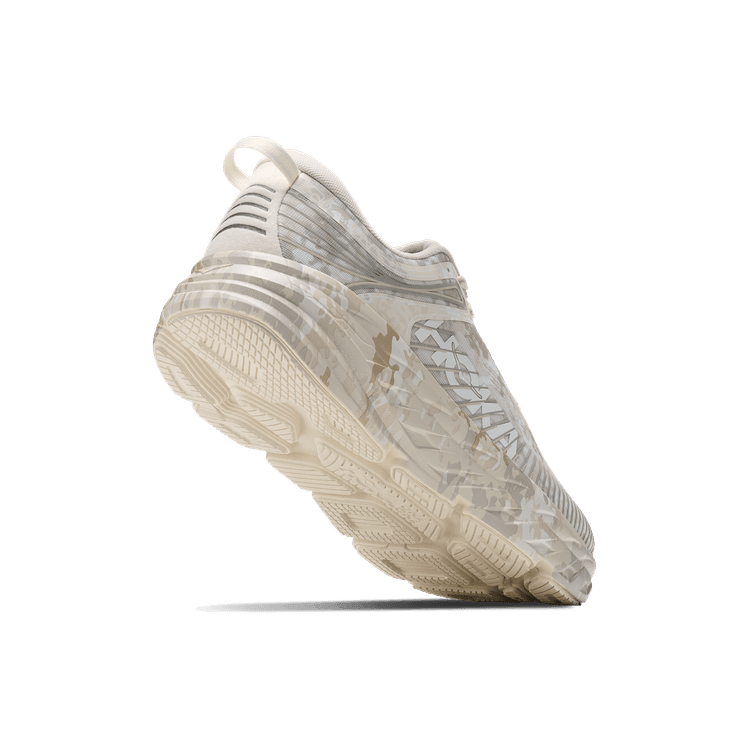 Hoka Bondi 7 BEAMS Turtledove Angle 1