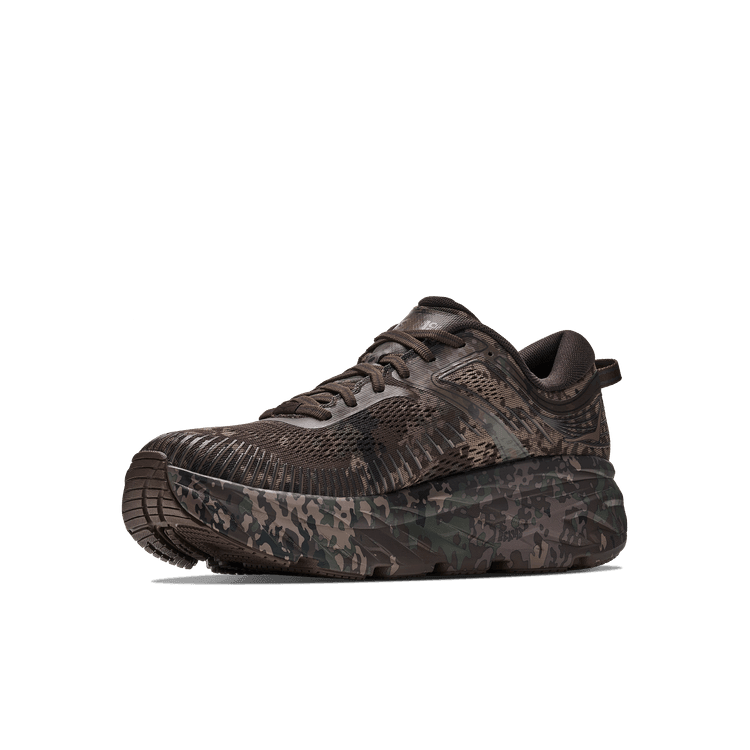Hoka Bondi 7 BEAMS Chestnut Angle 0