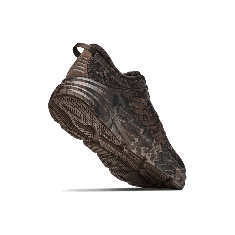 Hoka Bondi 7 BEAMS Chestnut Angle 1
