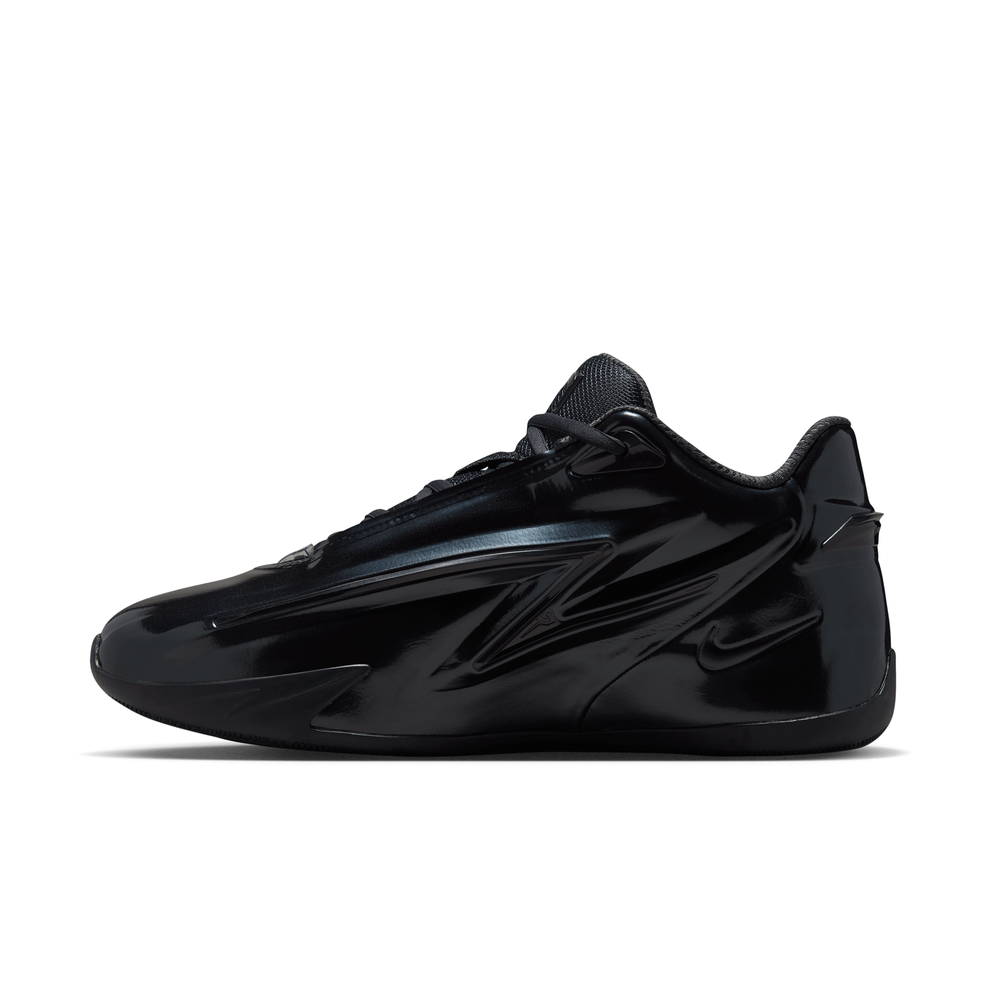 Nike KD 19 Triple Black Angle 0