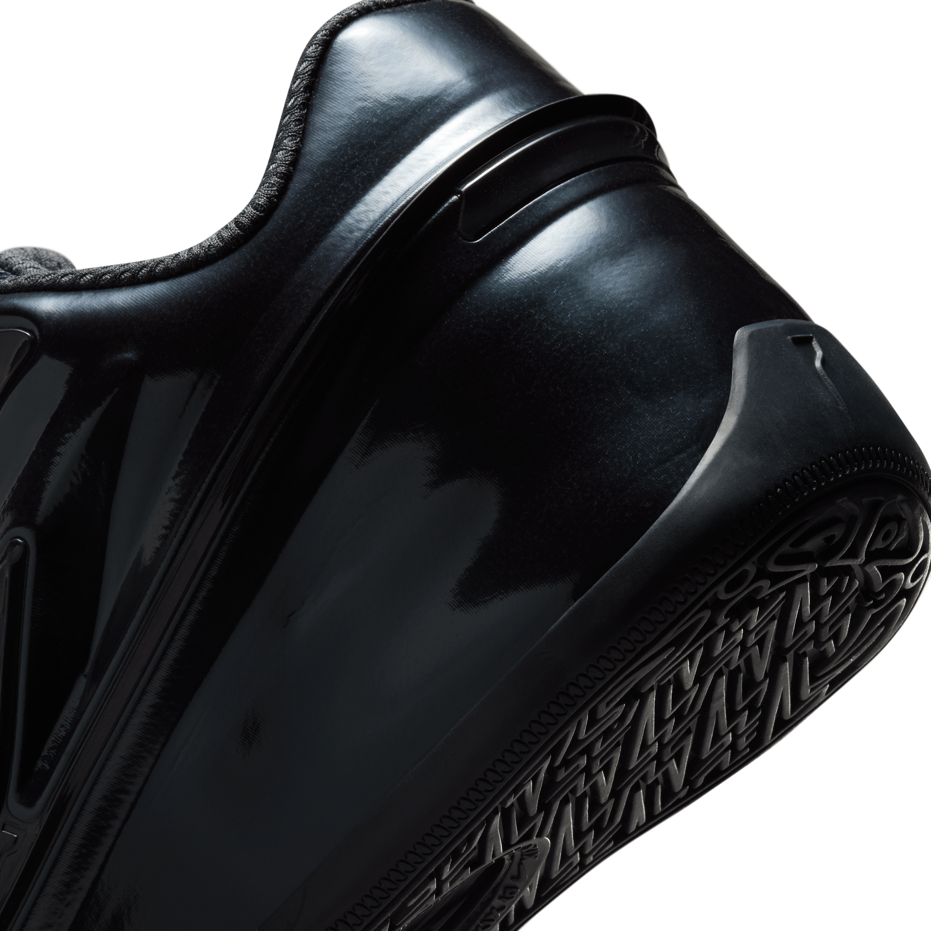 Nike KD 19 Triple Black Angle 7