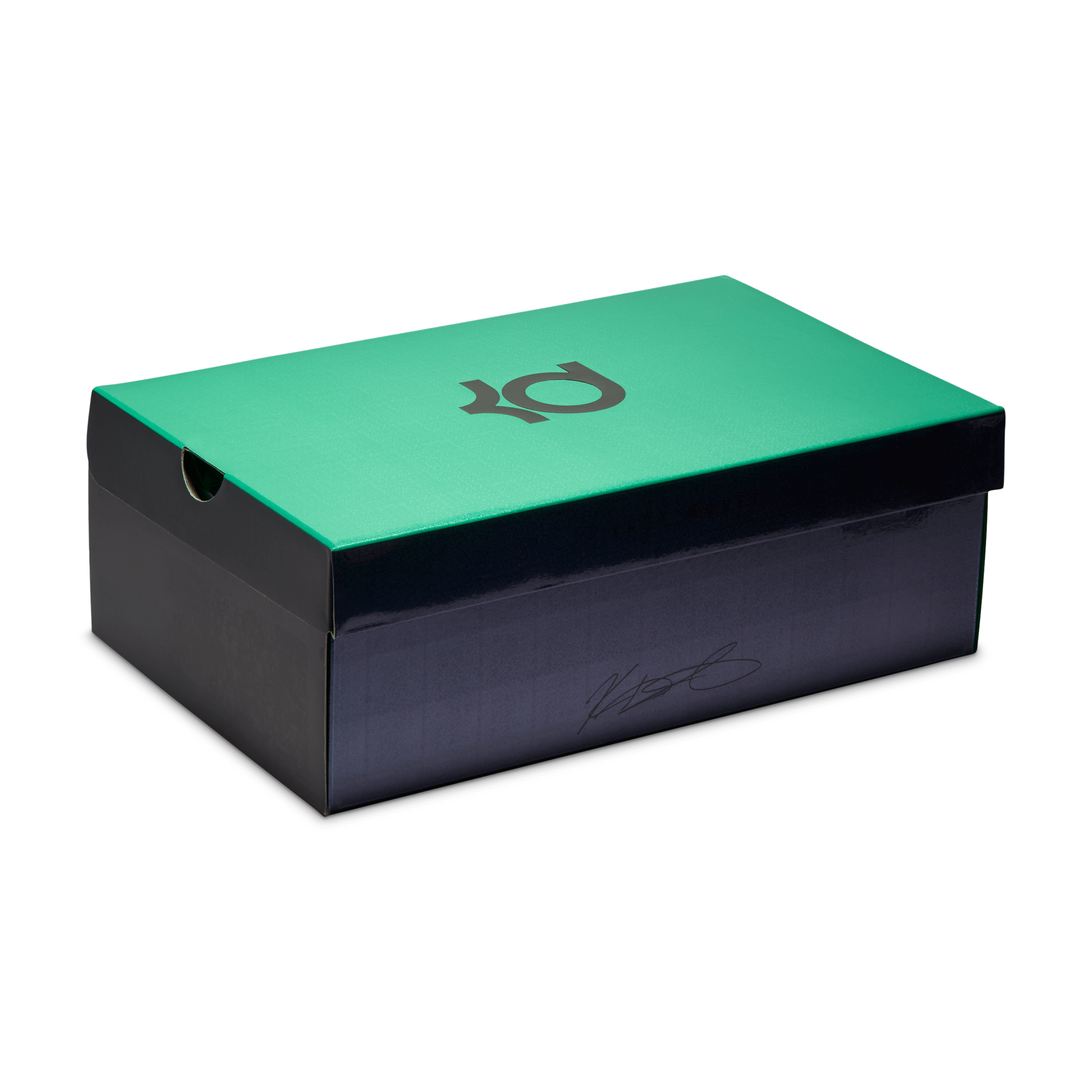 Nike KD 19 Triple Black Angle 9