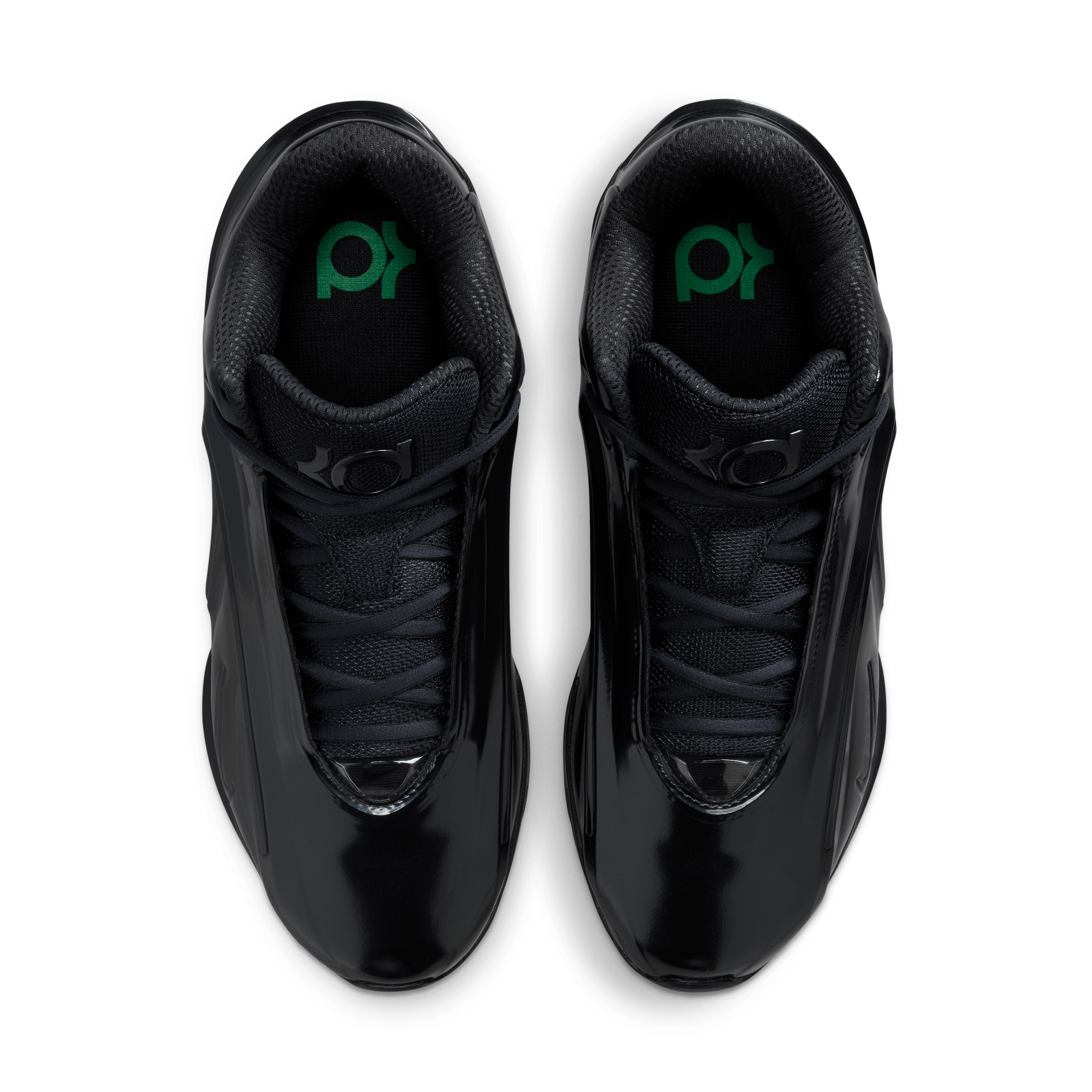 Nike KD 19 Triple Black Angle 3