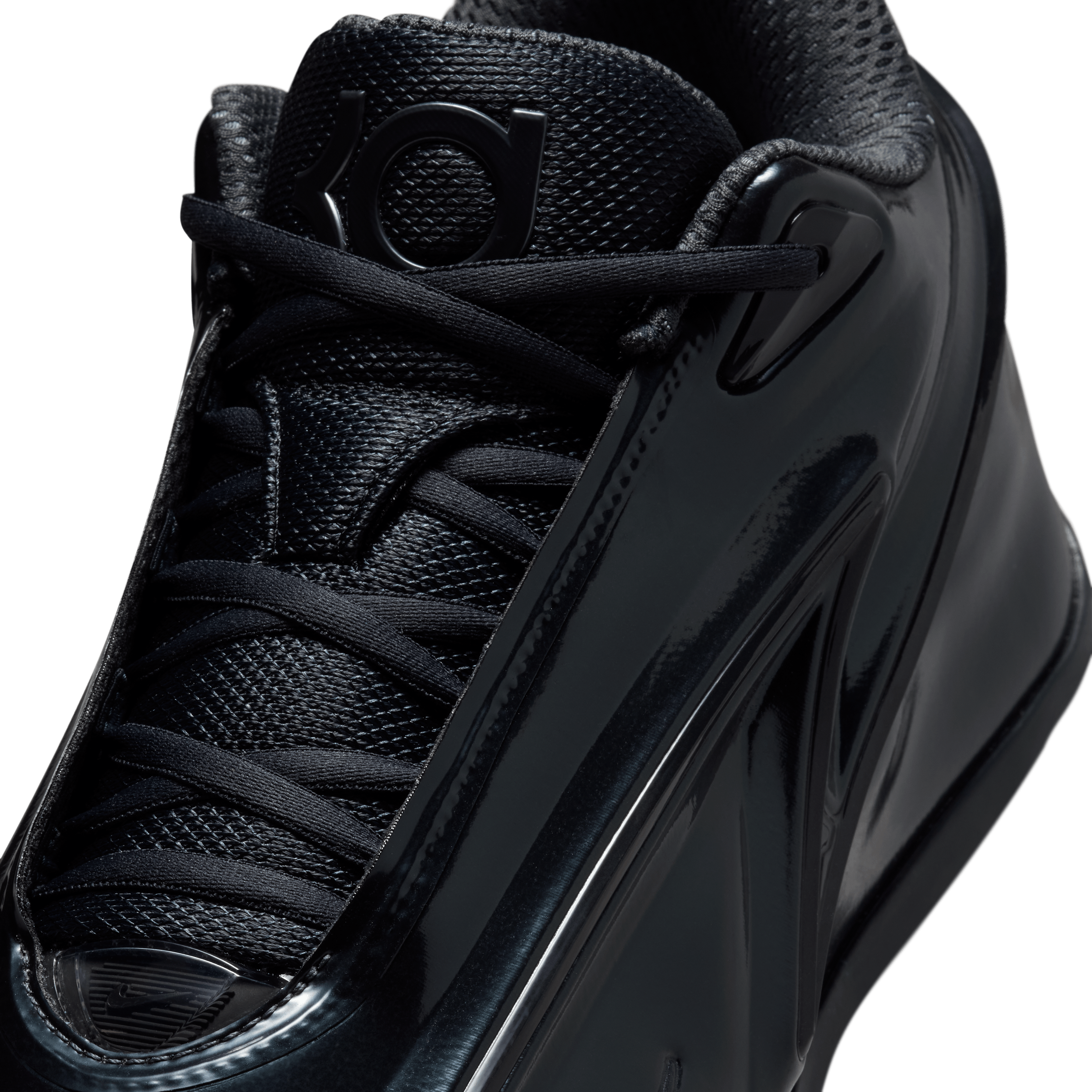 Nike KD 19 Triple Black Angle 6