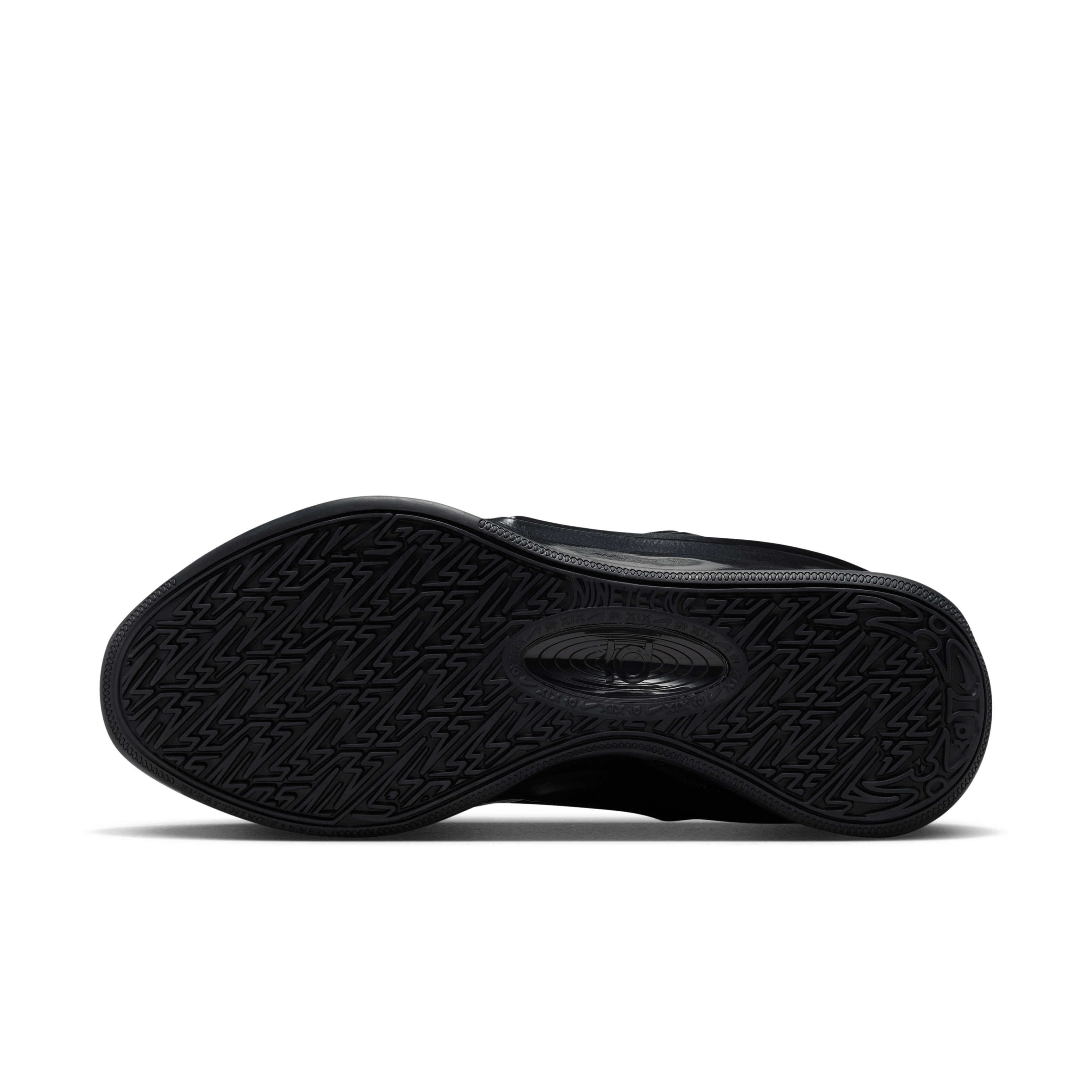 Nike KD 19 Triple Black Angle 1