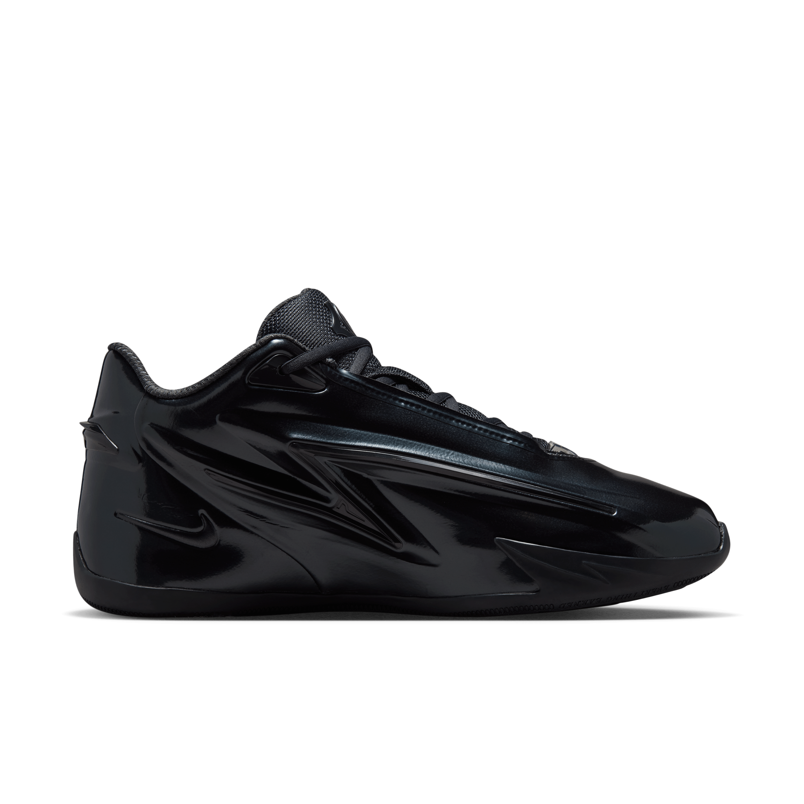 Nike KD 19 Triple Black Angle 2