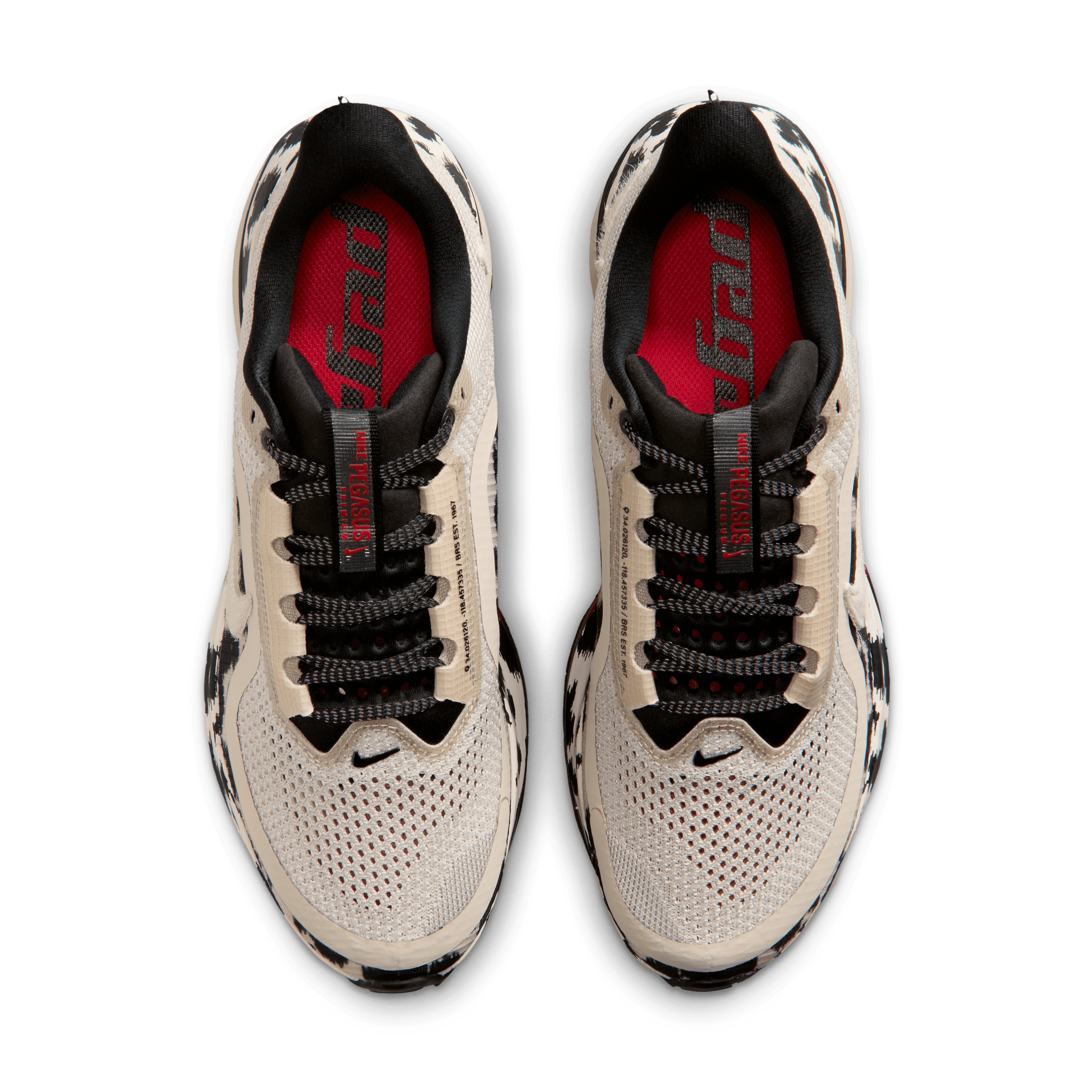 Nike Pegasus Premium Cowprint (W) Angle 3