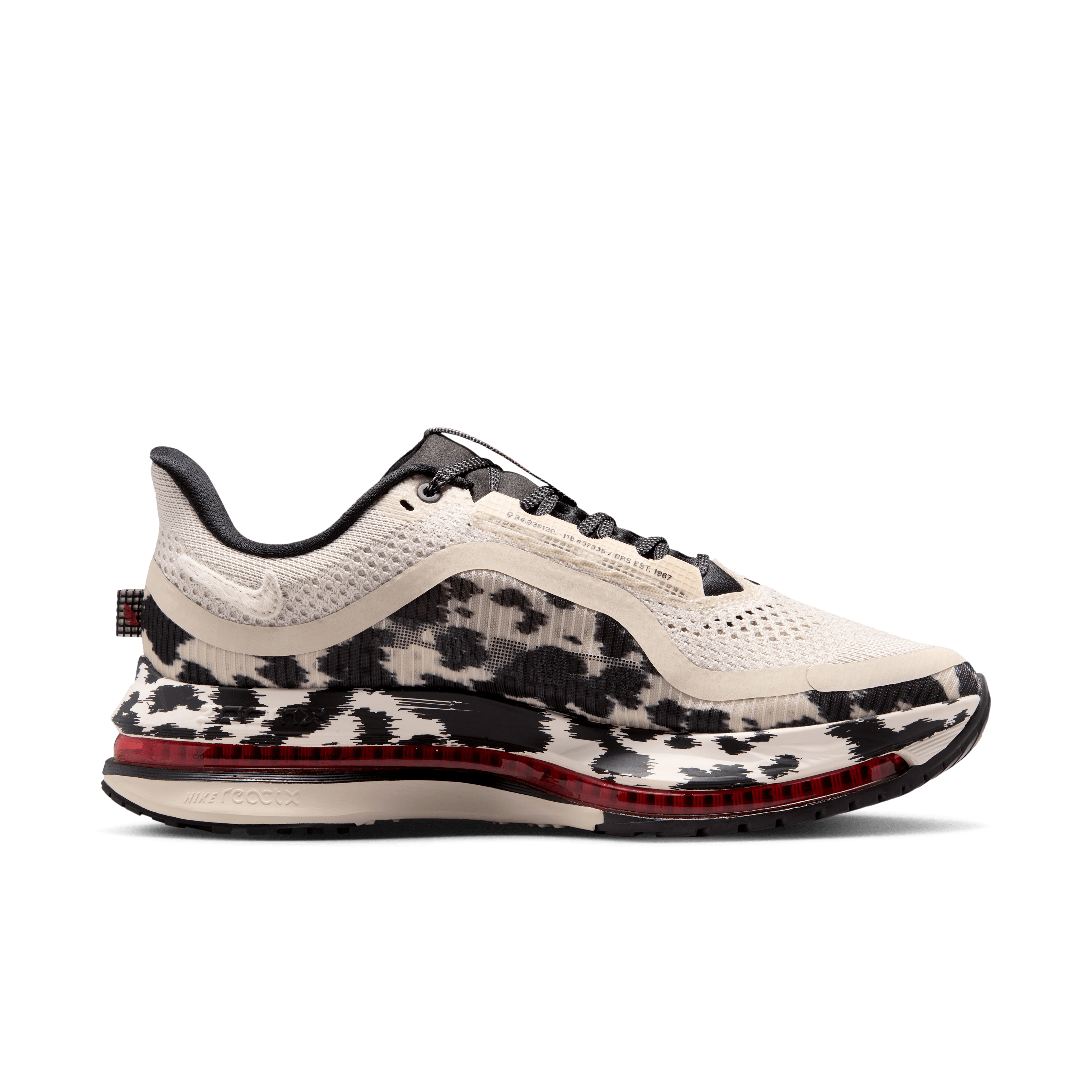 Nike Pegasus Premium Cowprint (W) Angle 2