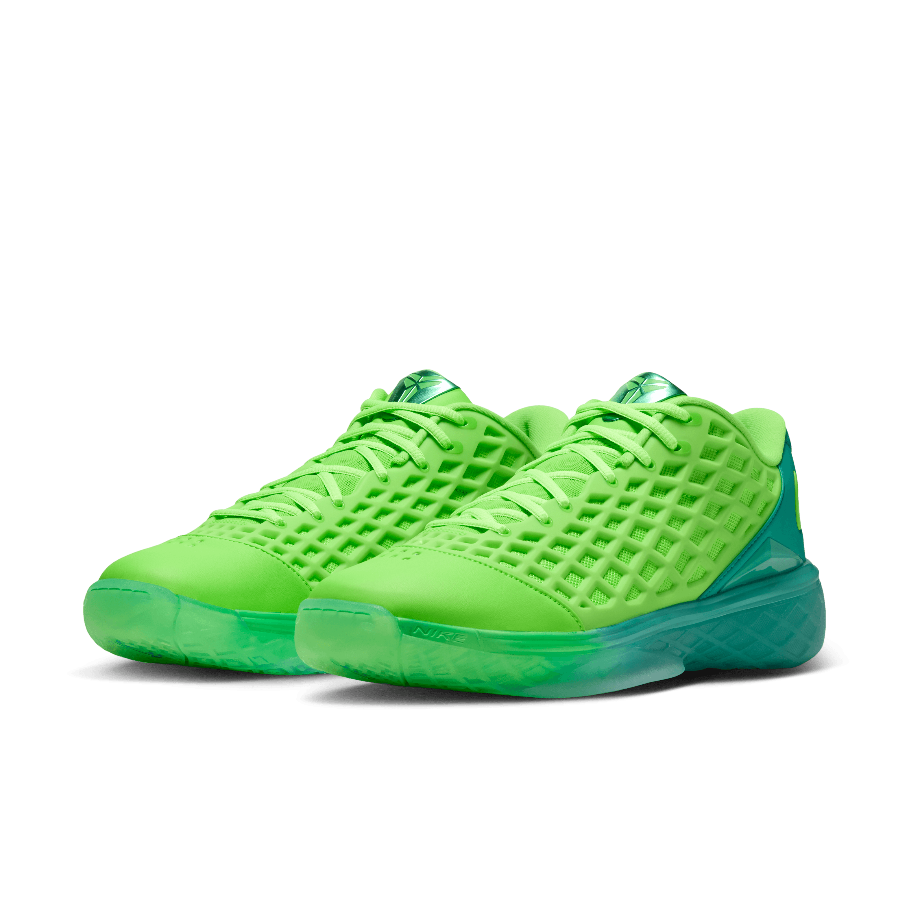 Nike Kobe 3 Low Protro Grinch Angle 4