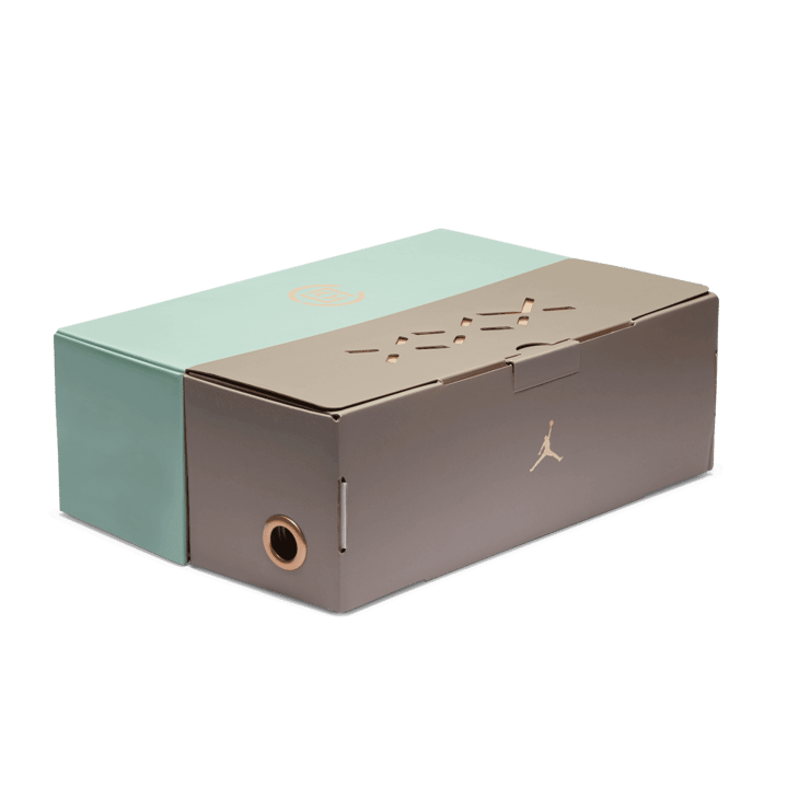 Jordan 35 Clot Warrior Jade Angle 10