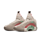 Jordan 35 Clot Warrior Jade Angle 2
