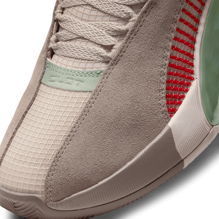 Jordan 35 Clot Warrior Jade Angle 4