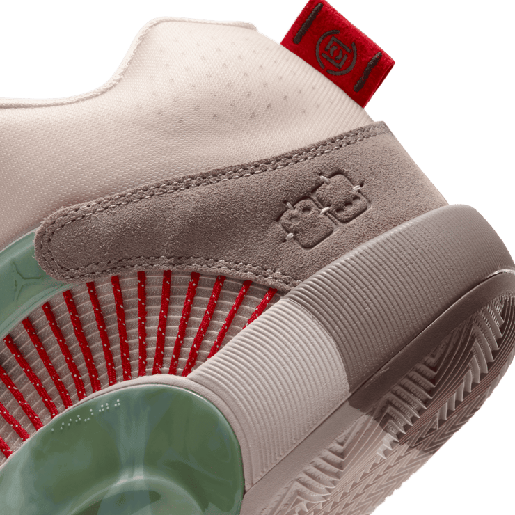 Jordan 35 Clot Warrior Jade Angle 5