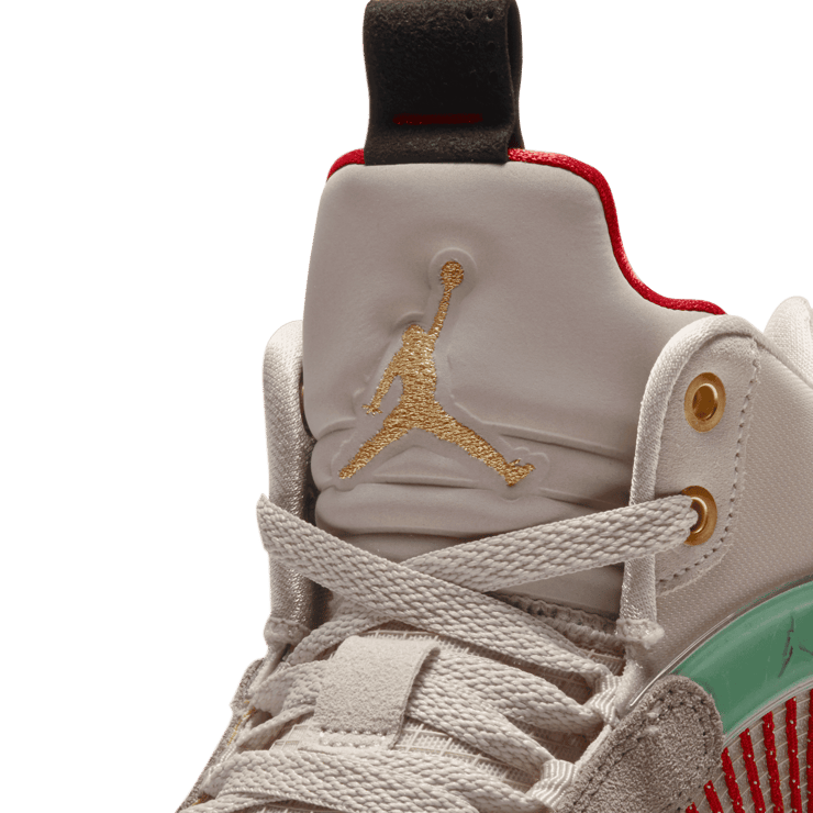 Jordan 35 Clot Warrior Jade Angle 6
